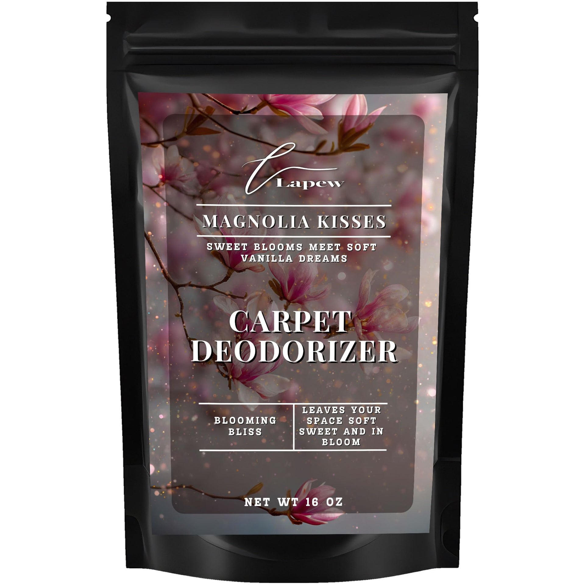 Magnolia Kisses Carpet Deodorizer Powder (16 Ounce)