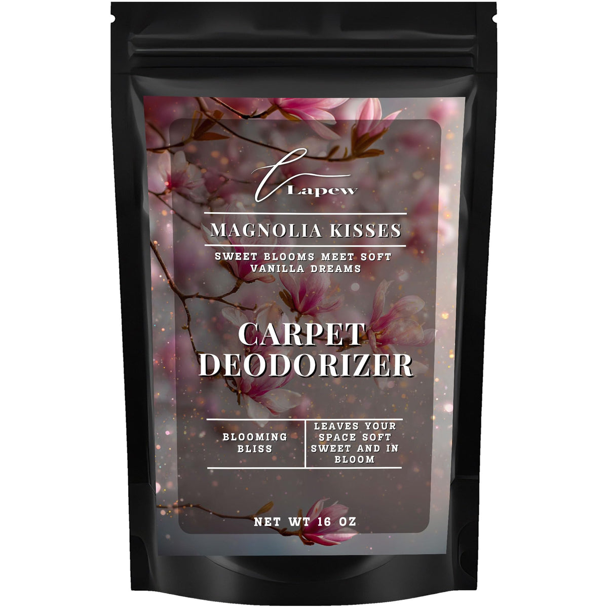 Magnolia Kisses Carpet Deodorizer Powder (16 Ounce)