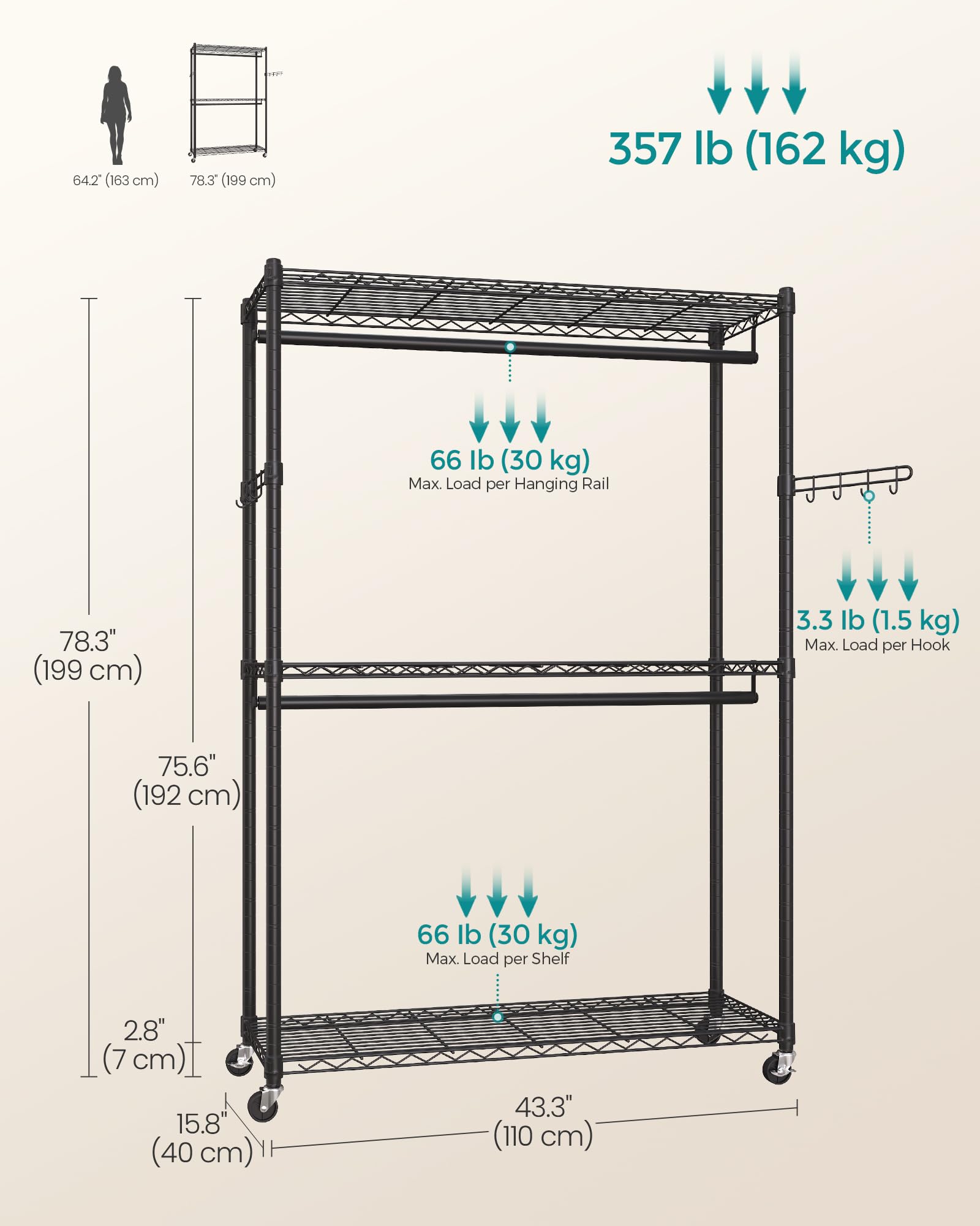 Clothing Rack