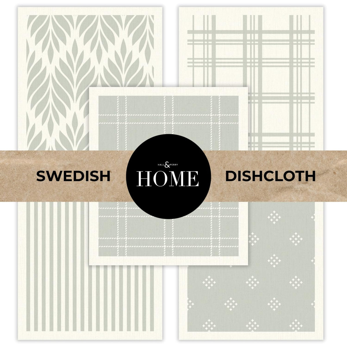 Swedish Dishcloths for Kitchen (5 Count)