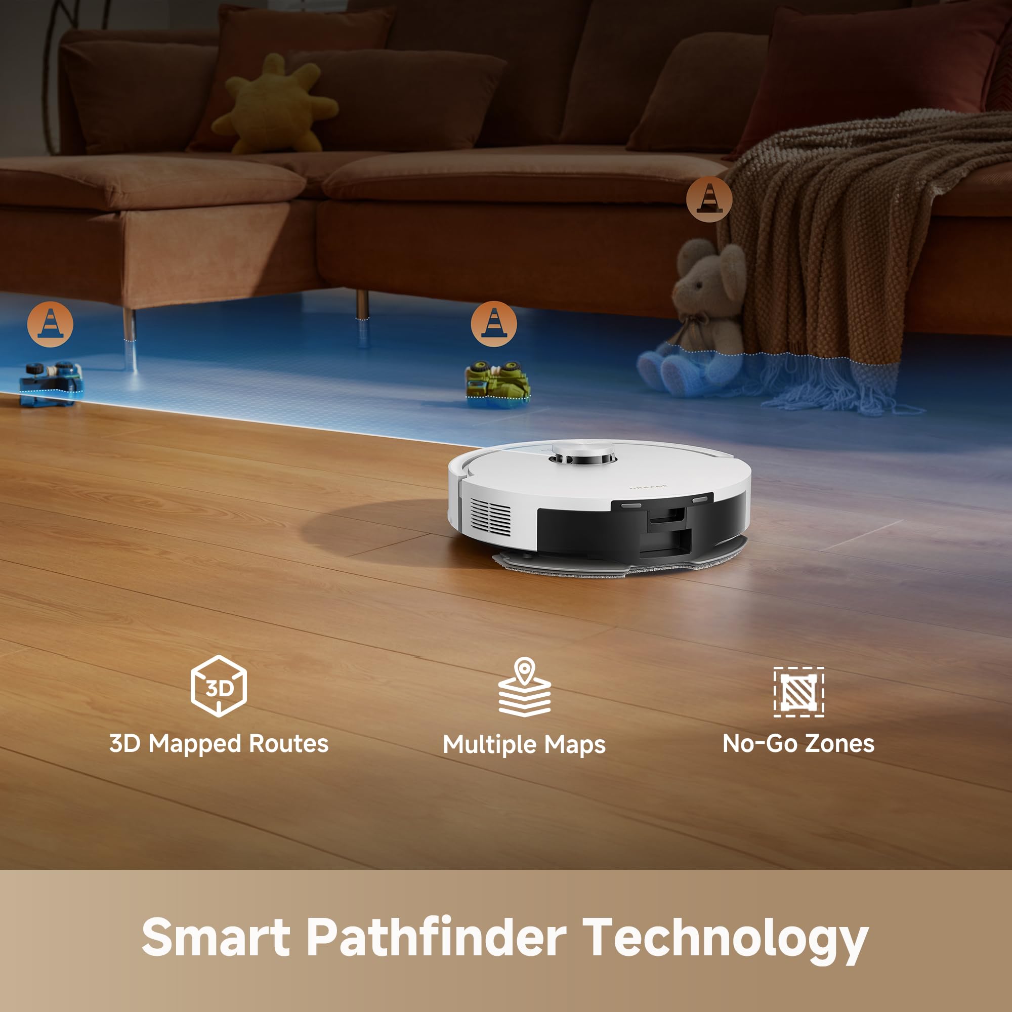 D20 Air Plus Robot Vacuum and Mop