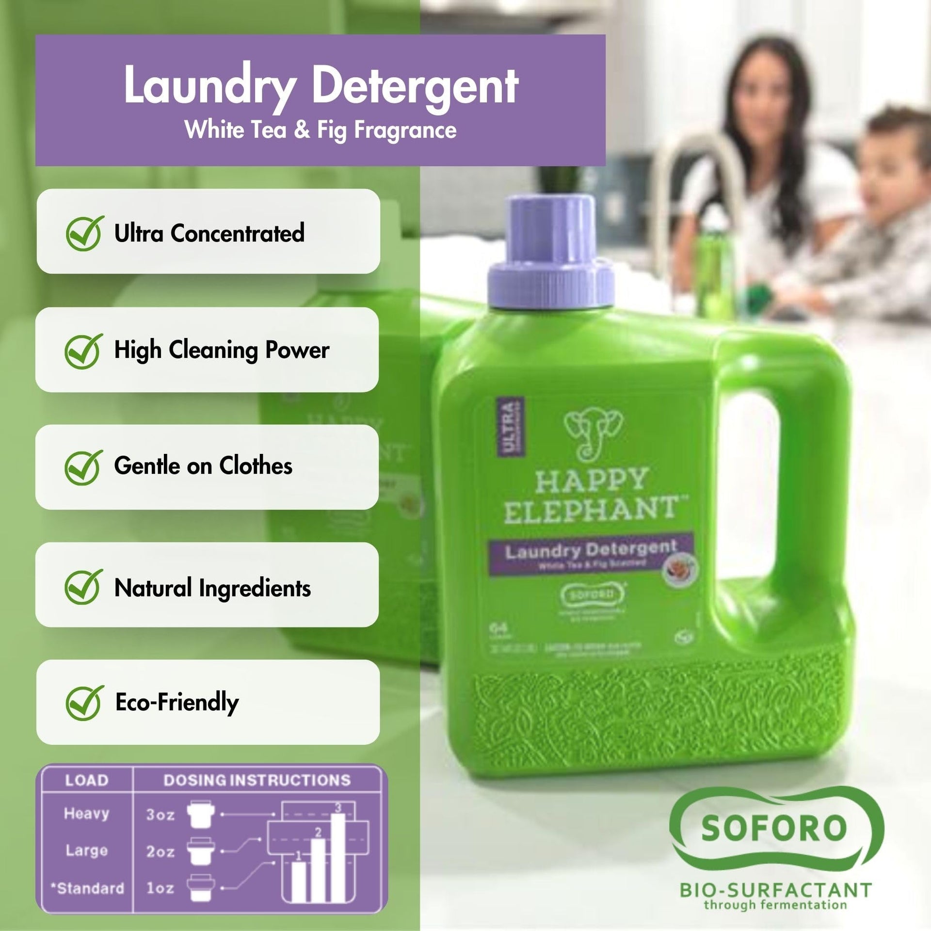Liquid Laundry Bundle (128 Fl Oz)
