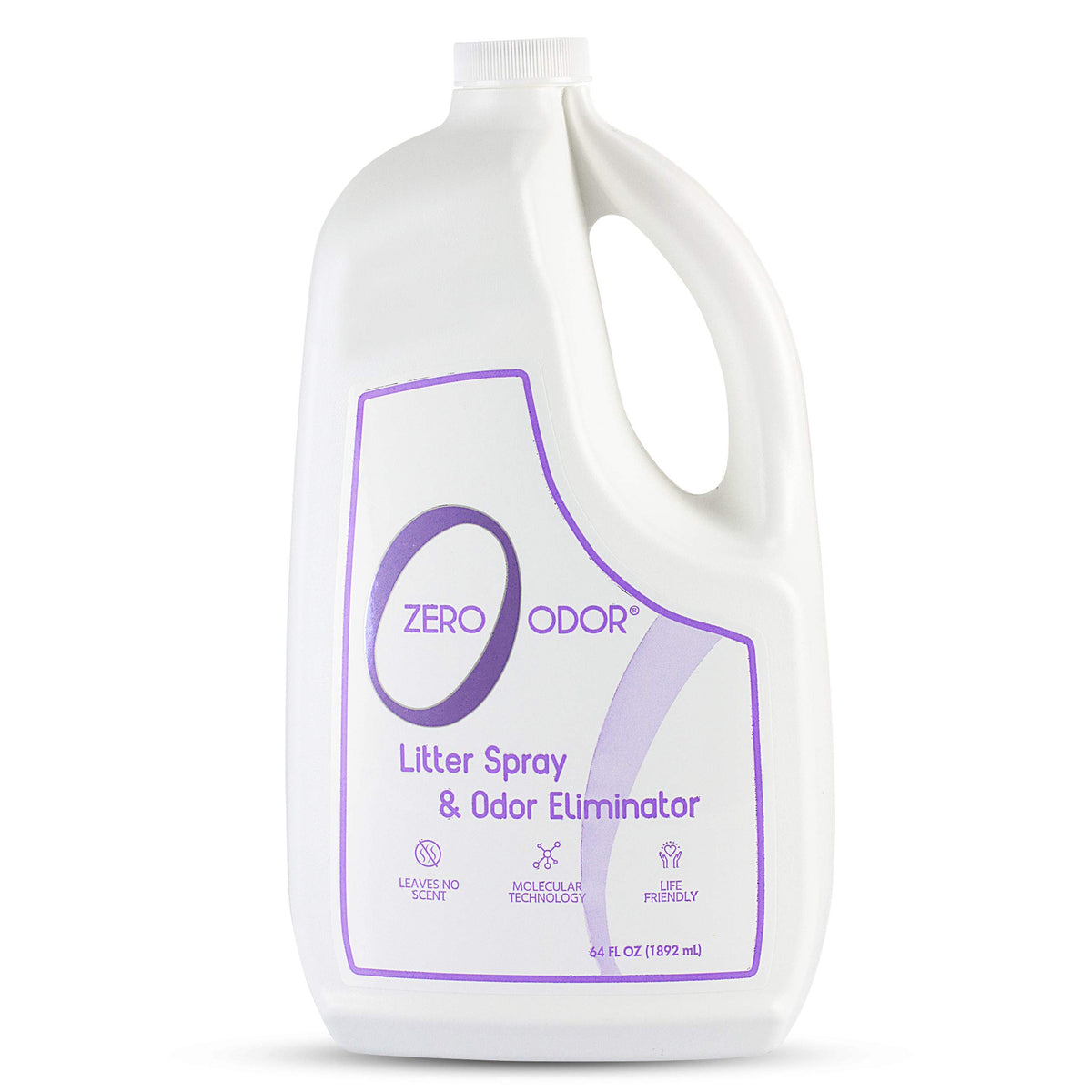 Litter Box Odor Eliminator Refill (64 Fl Oz)