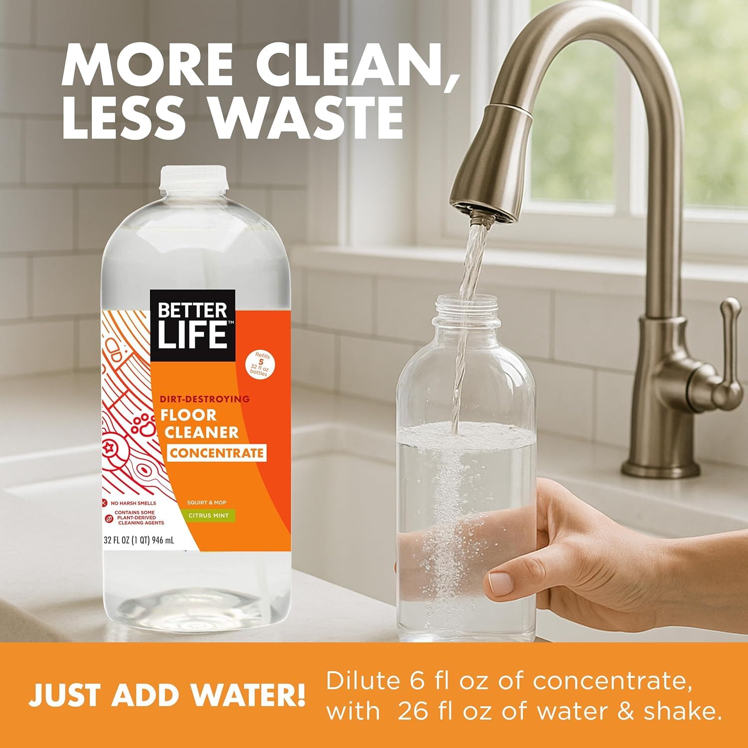 Floor Cleaner Concentrate (128 Fl Oz)