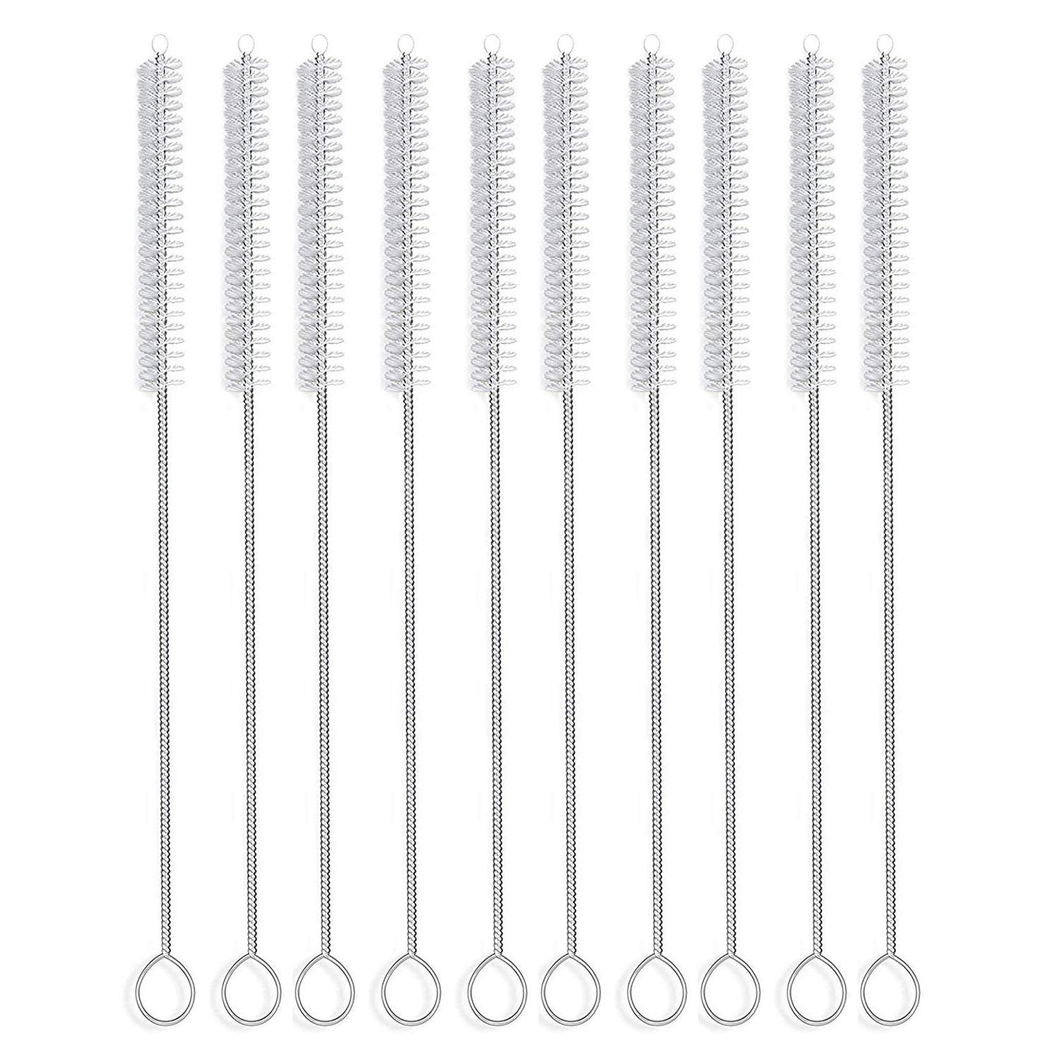 12 Inch Extra Long Straw Brush Cleaner (10 Count)