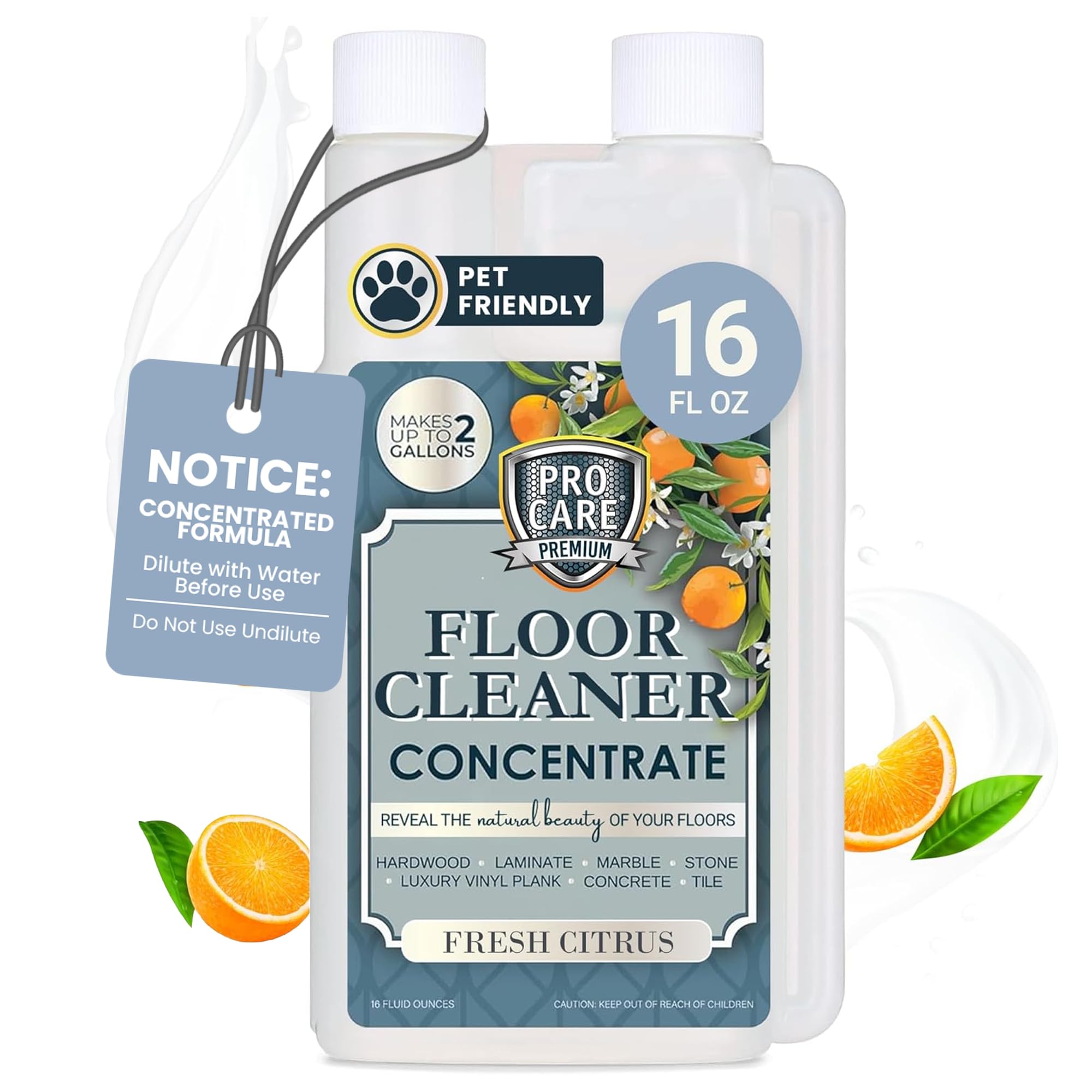 Citrus Floor Cleaner Concentrate (16 Fl Oz)