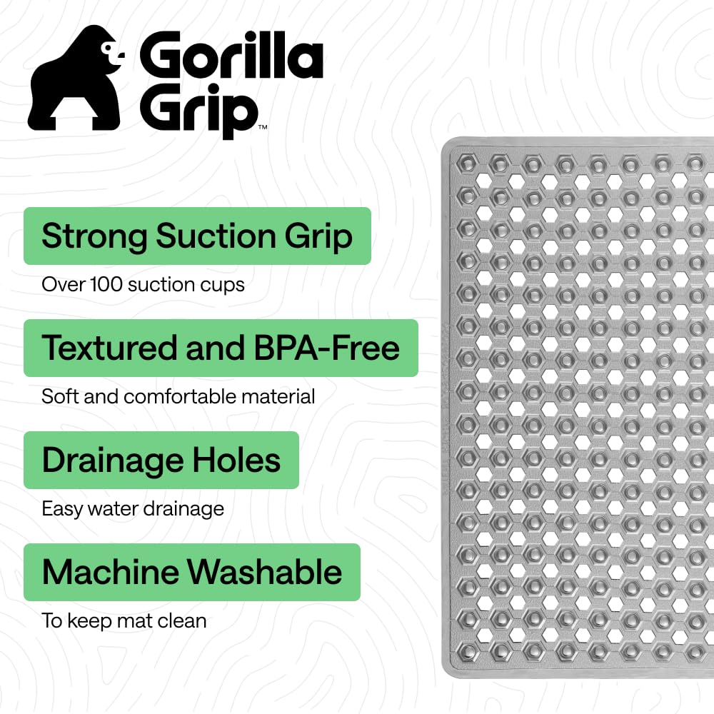 Patented Square Shower Stall Mat