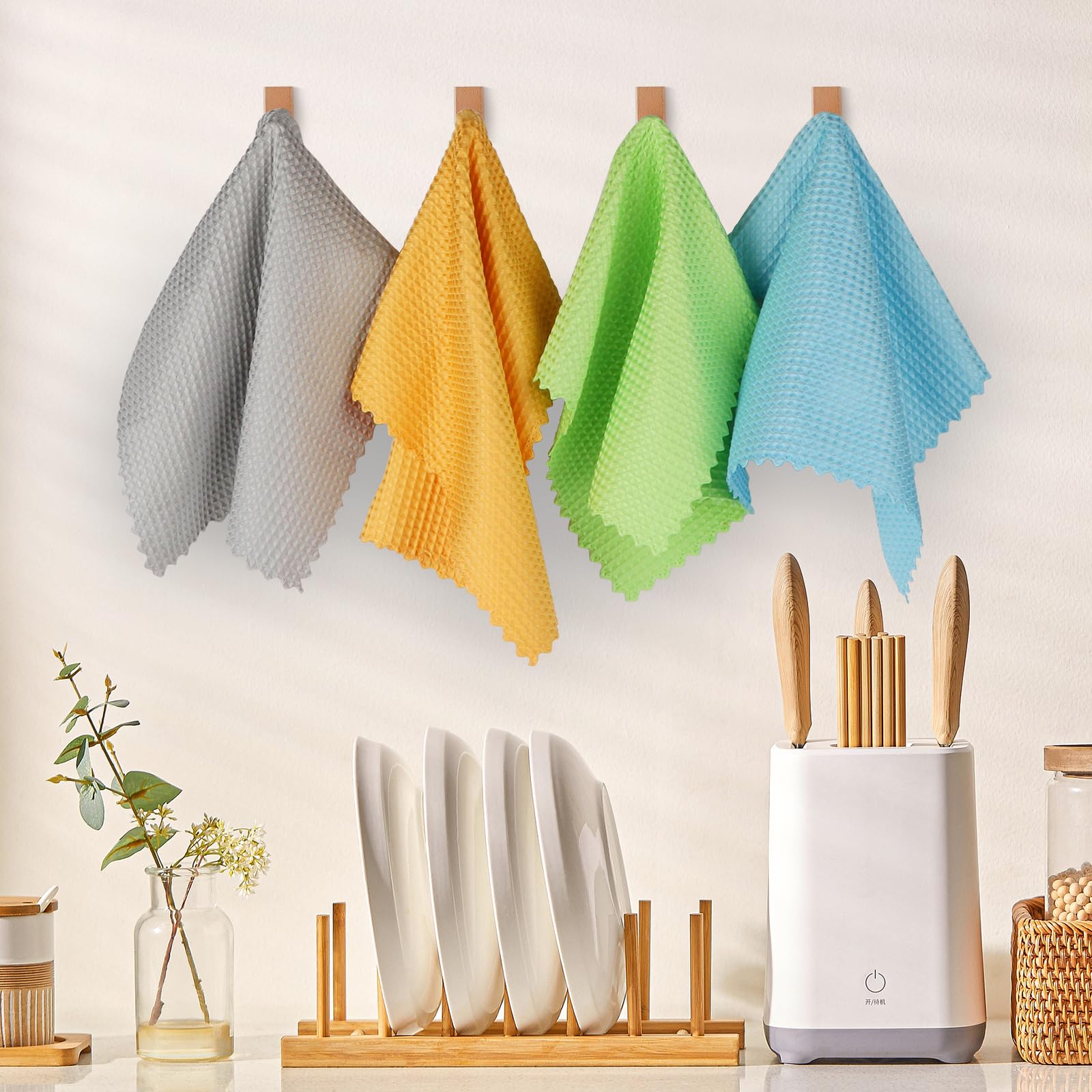 Microfiber Glass Cleaning Cloth 12PK (12 Count)