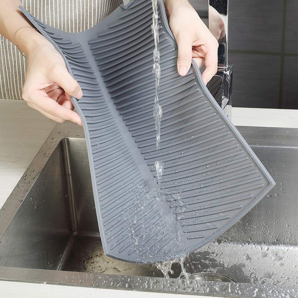 Silicone Dish Draining Mat