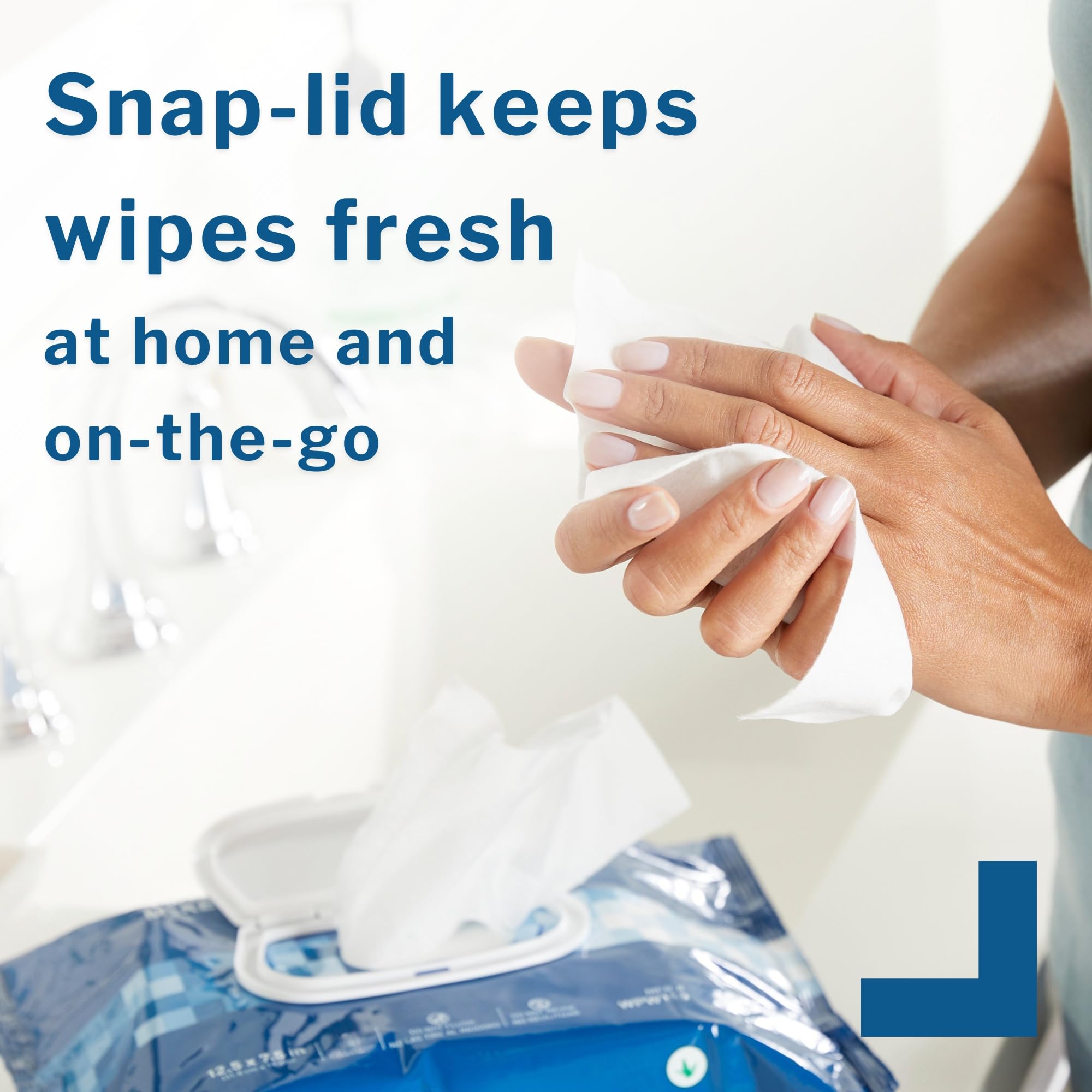 Washcloth Wipes (144 Count) - ModHome Supplies