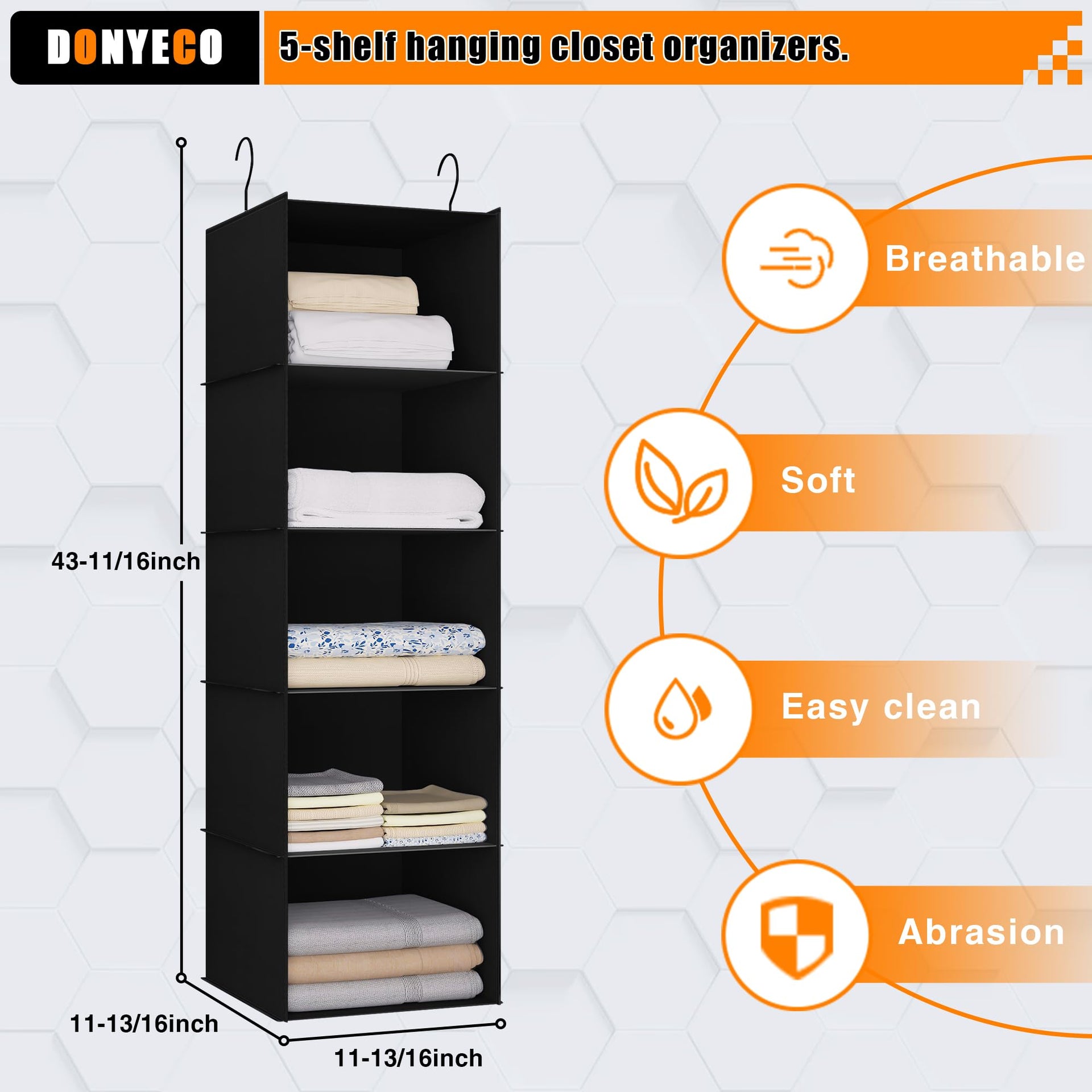 Hanging Closet Organizer 5