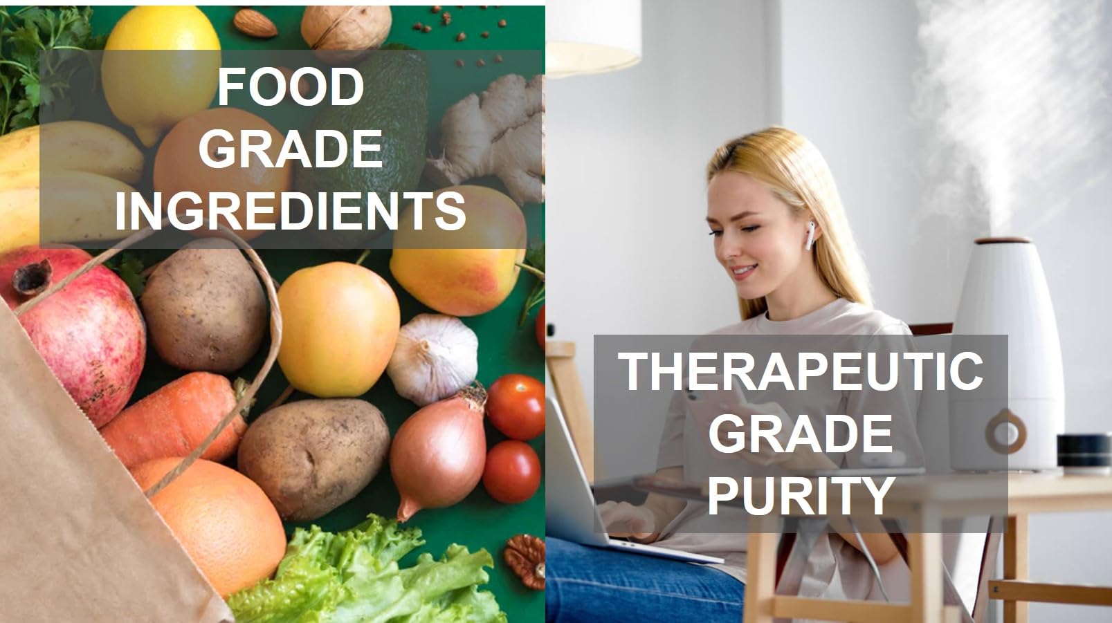 Natural Food Grade Concentrate. 200 day+ Humidifier Treatment Additive*. Prevent Slimy