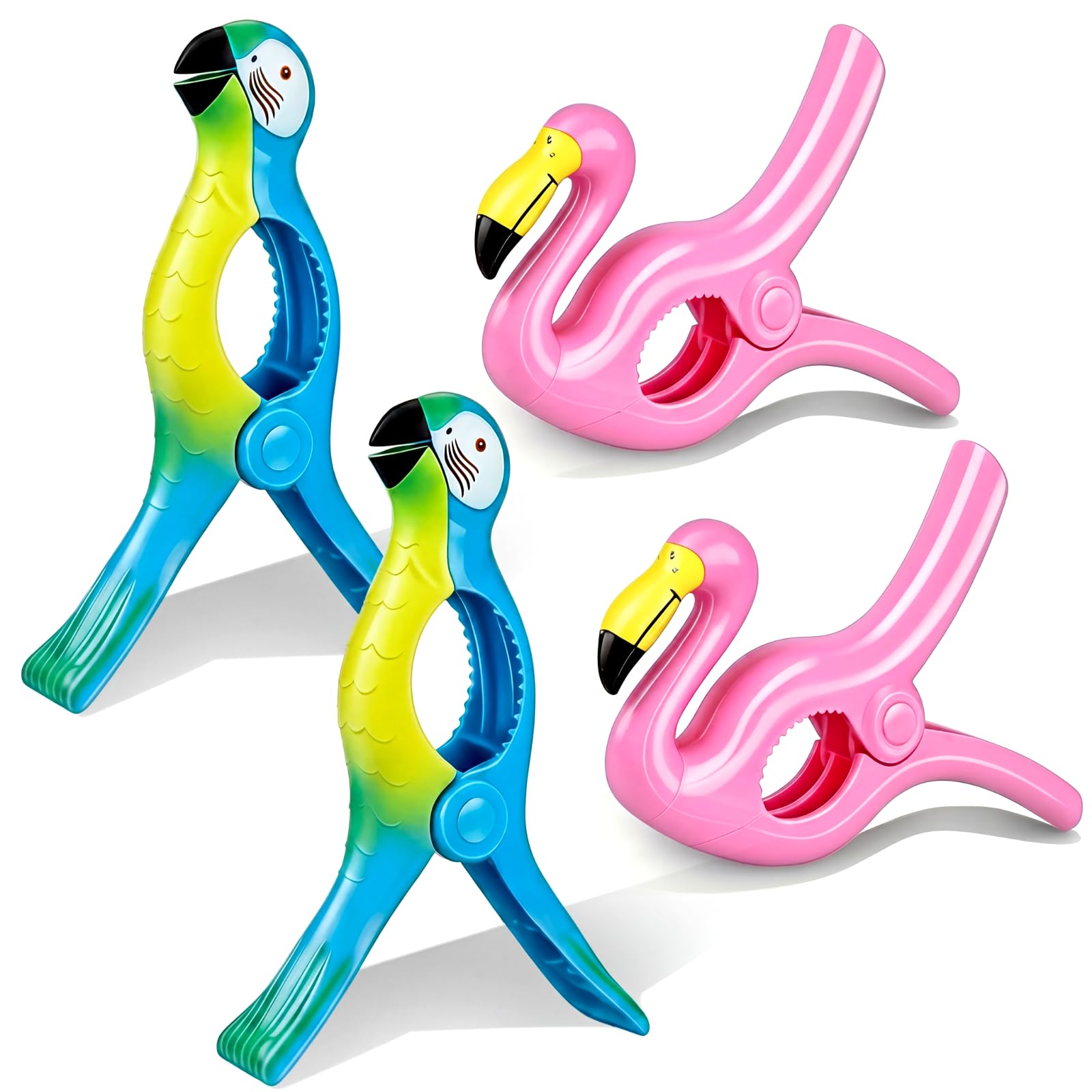 4 Pcs Beach Towel Clips (4 Count )