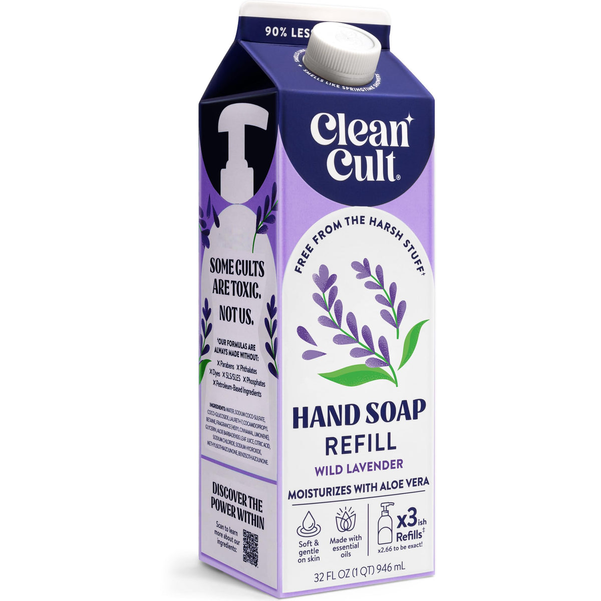Liquid Hand Soap Refill (32 Fl Oz)