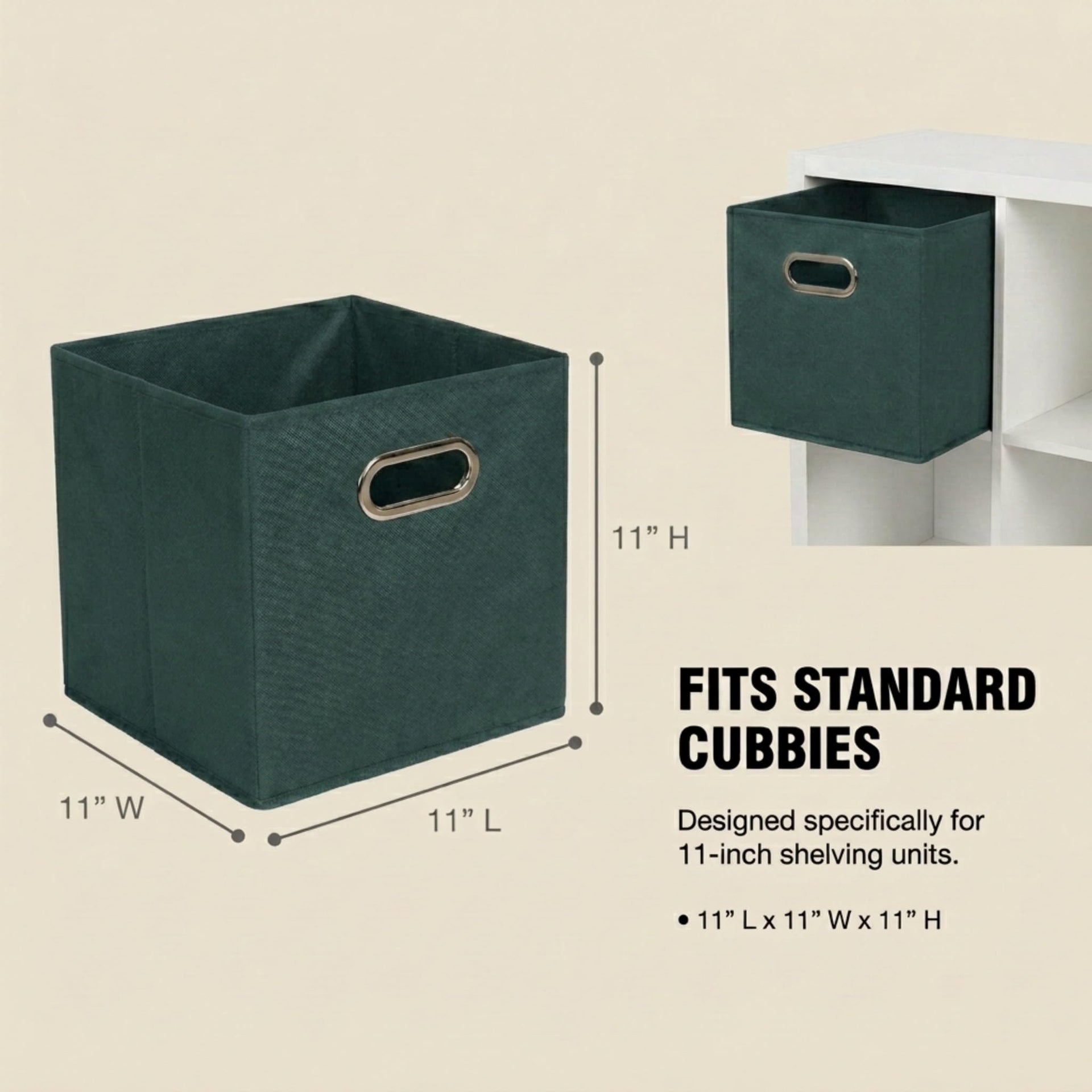 Foldable Fabric Storage Cubes 6