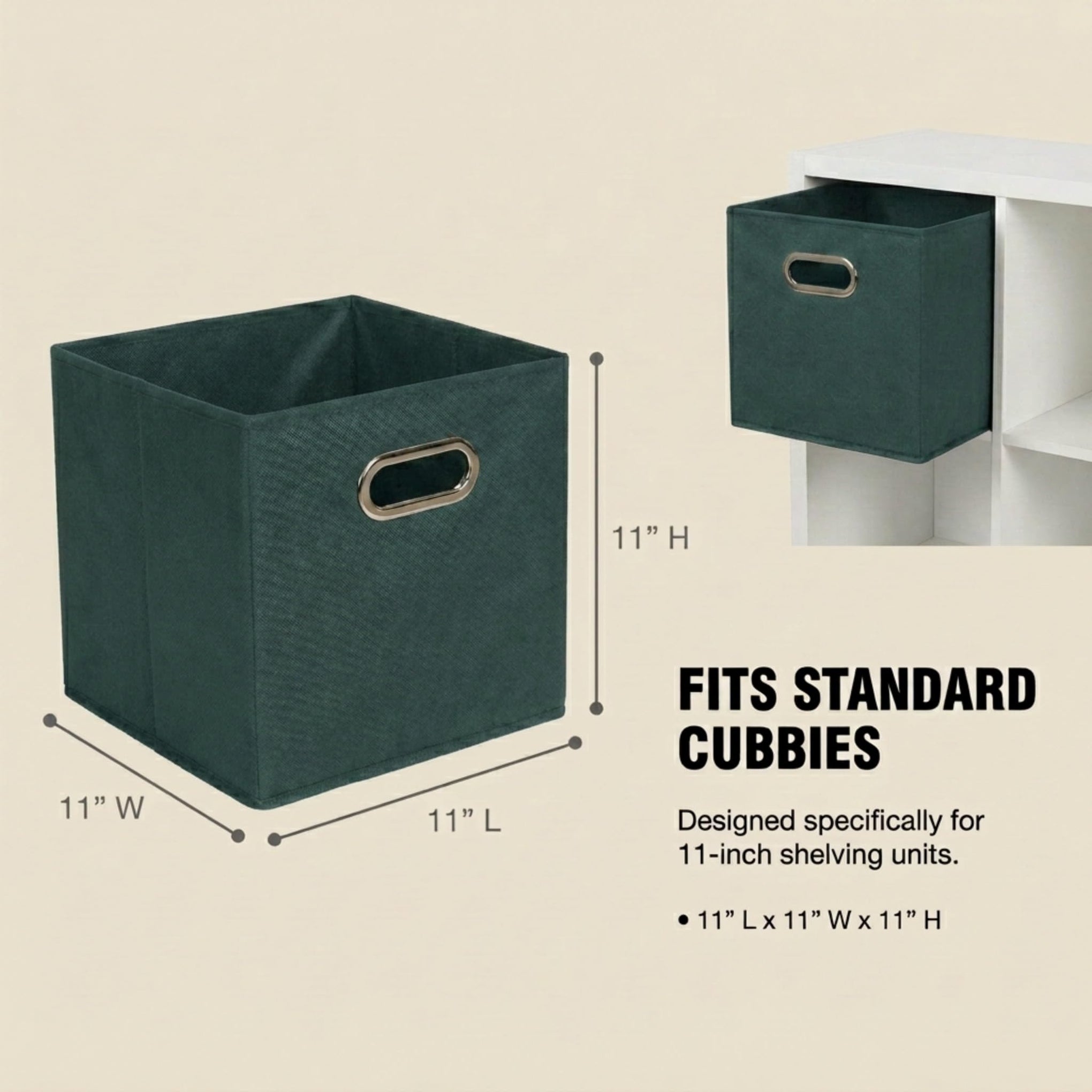 Foldable Fabric Storage Cubes 6