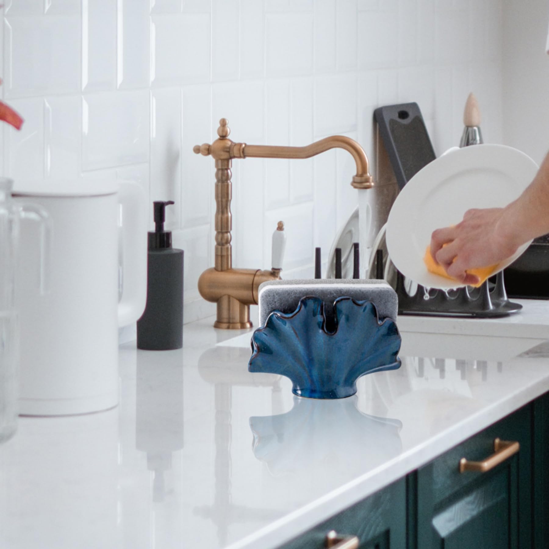 Ceramic Sponge Holder