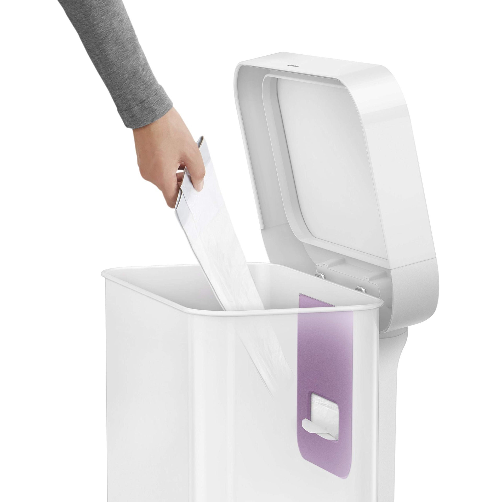 Kitchen Trash Can with Lid
