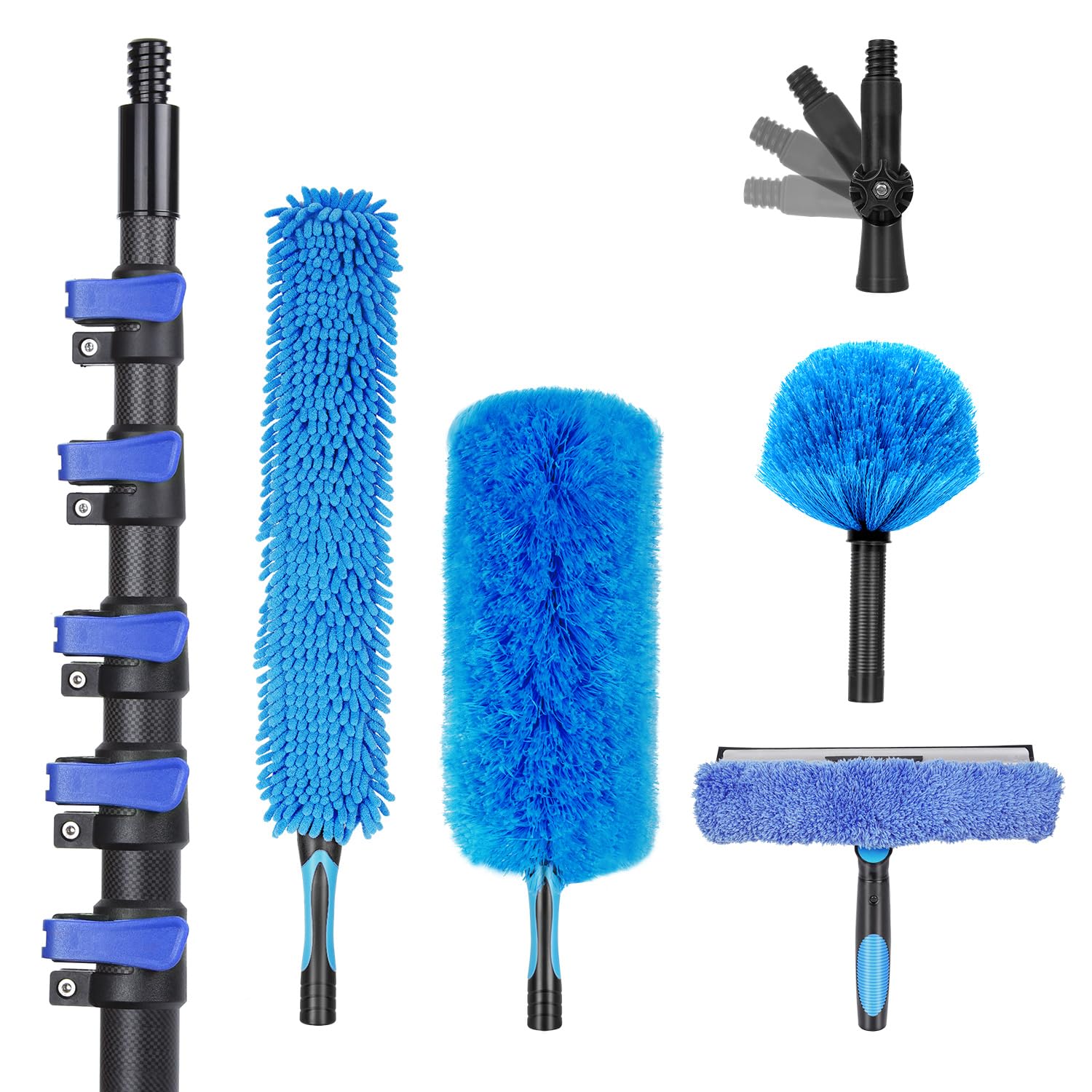 30 Foot High Ceiling Duster Kits with 4.7