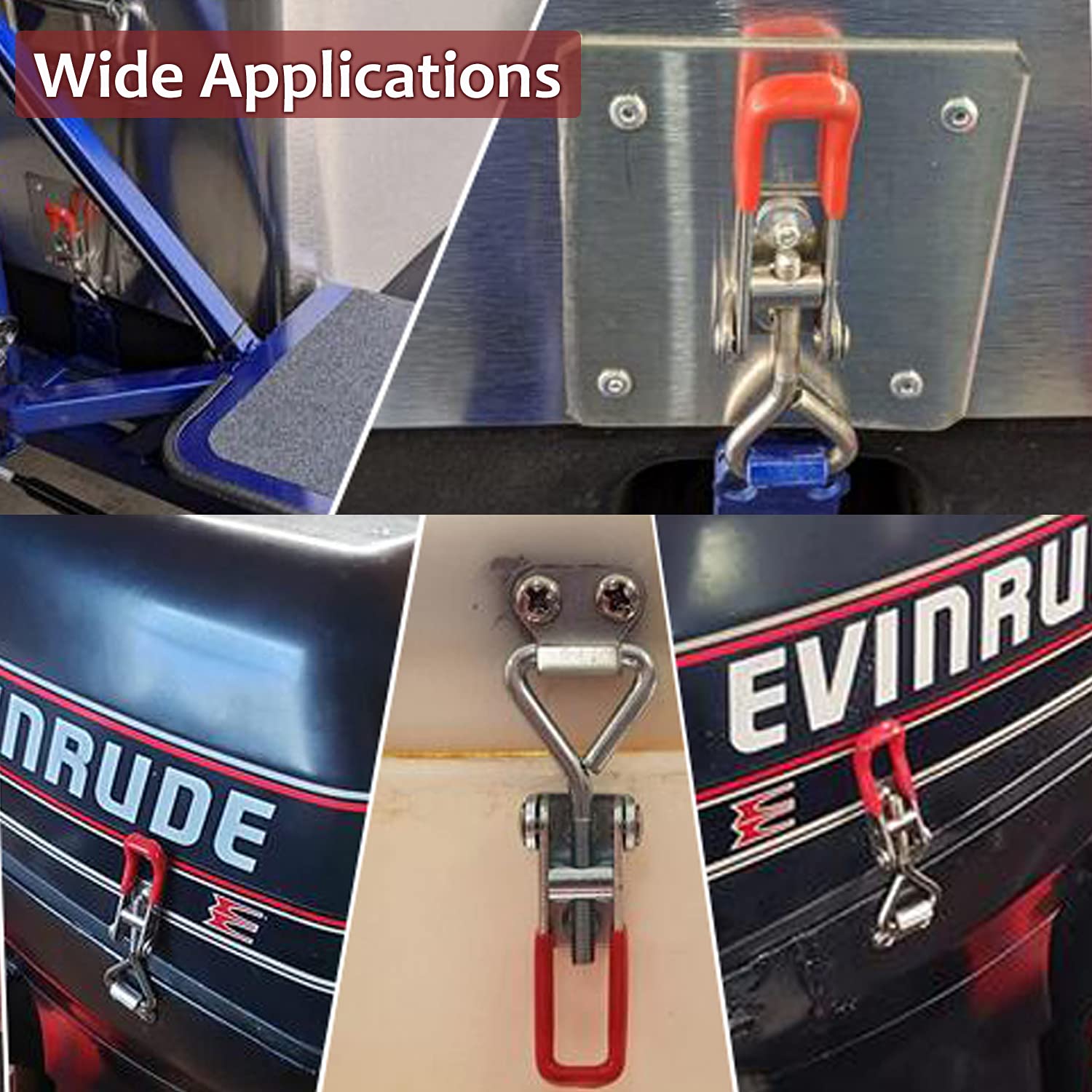 CUKAYO 4pcs Toggle Latch Clamp
