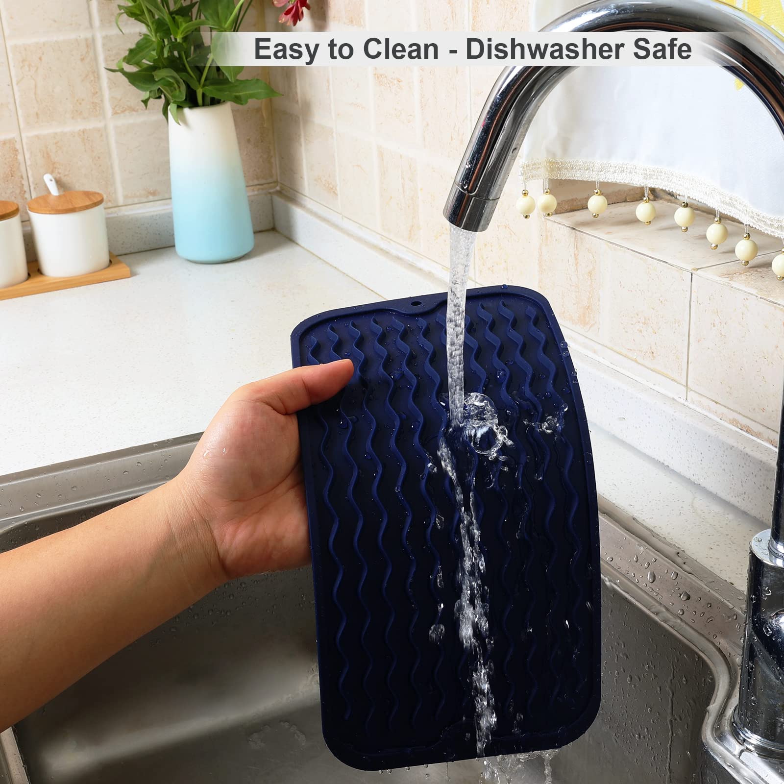 Silicone Sink Caddy & Sponge Holder