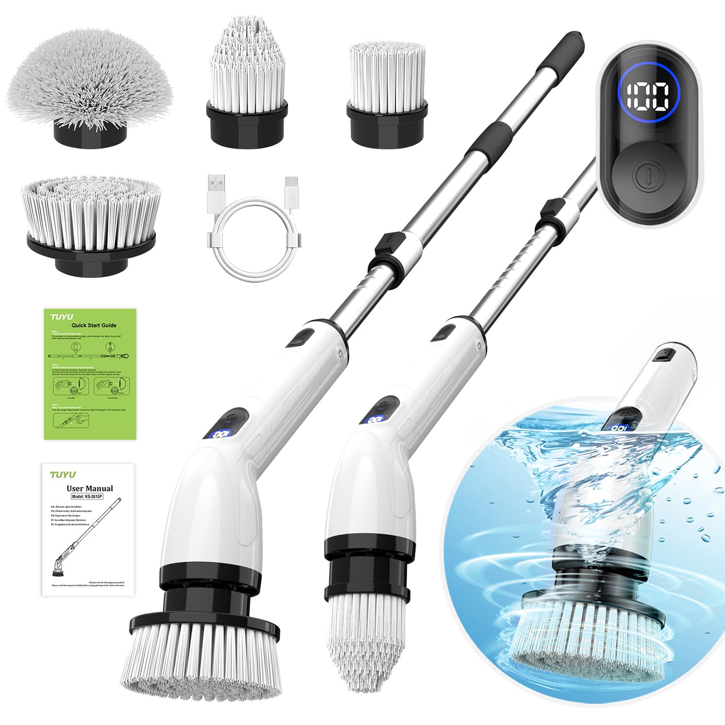 Electric Spin Scrubber - ModHome Supplies