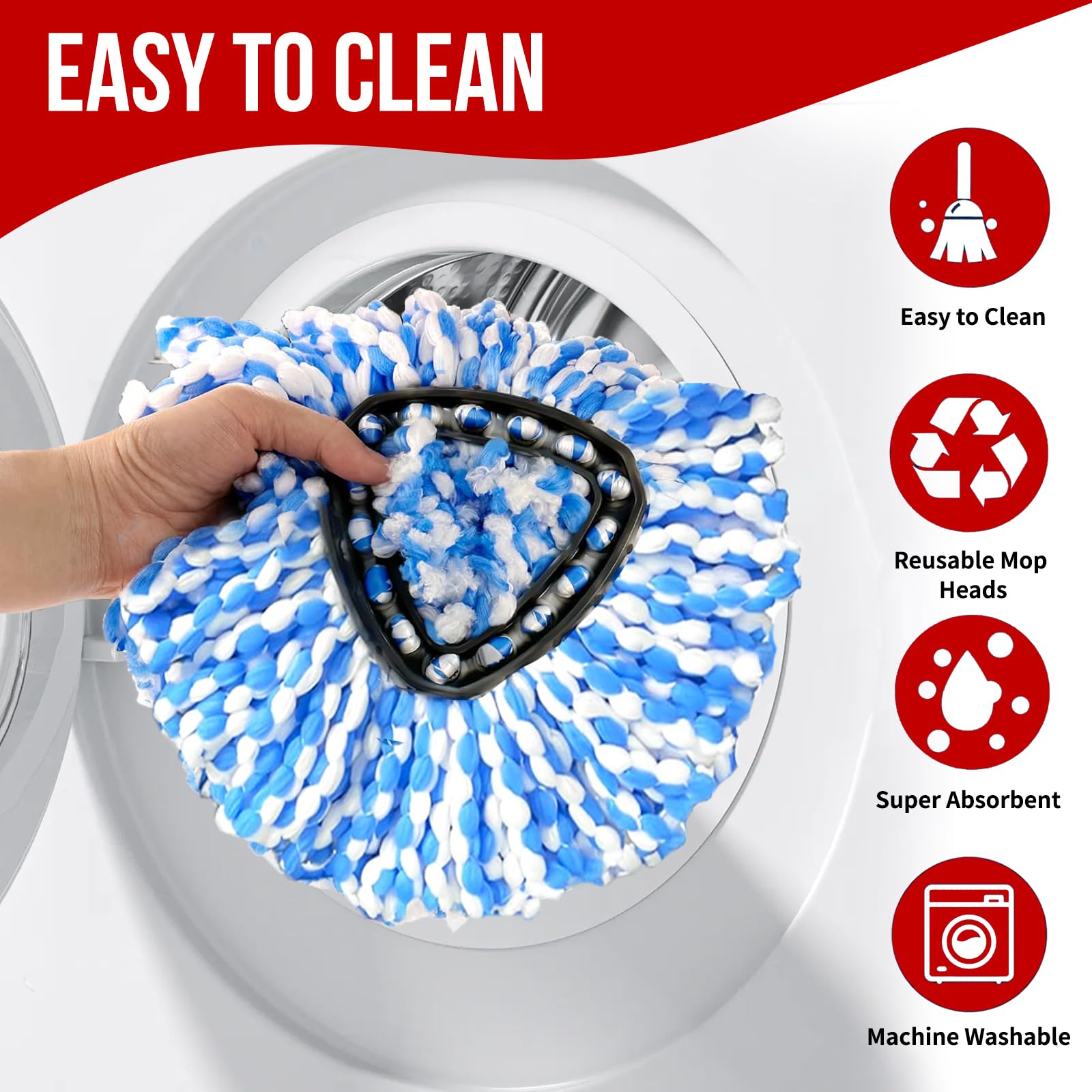 O Cedar Spin Mop Head