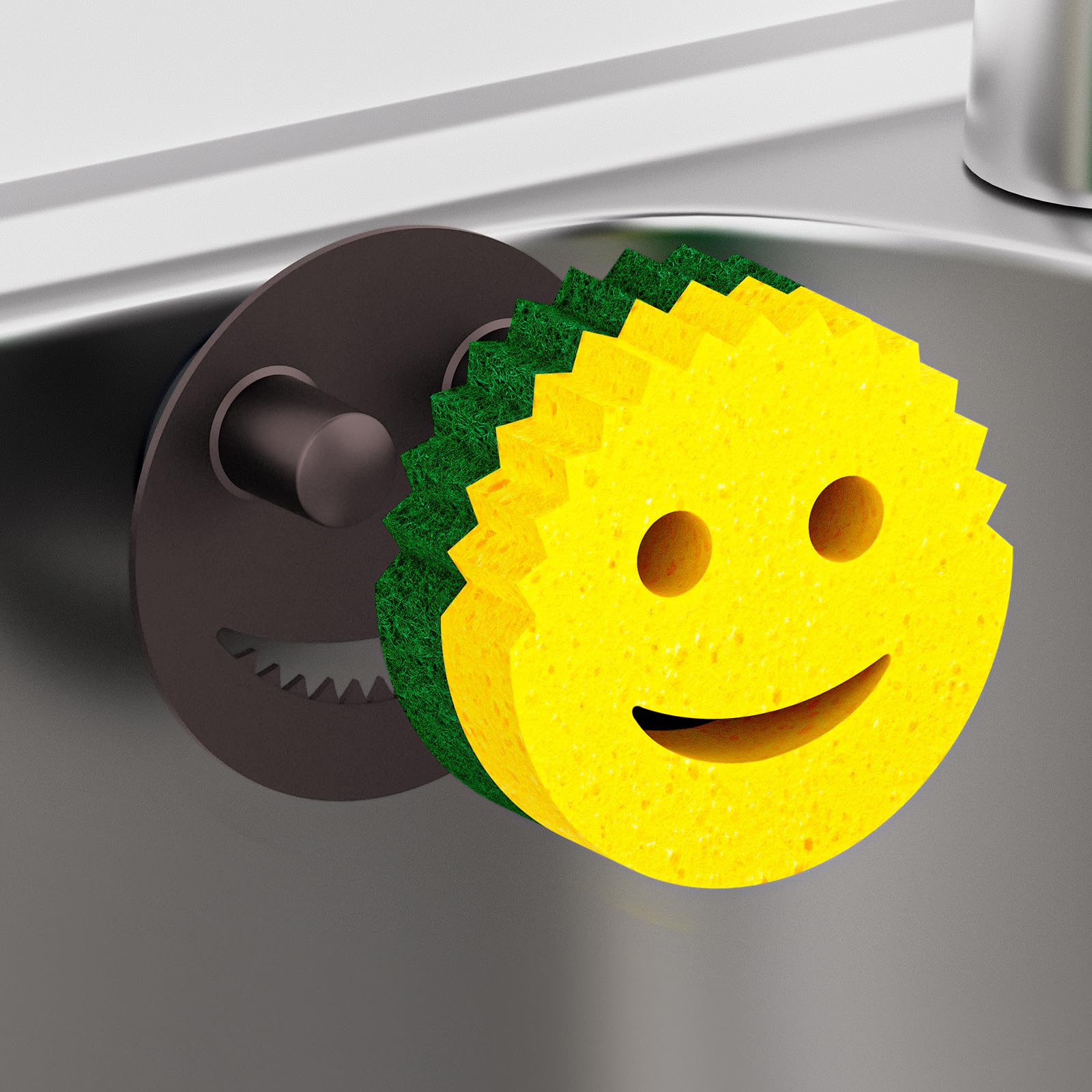 Sponge Holder for Kitchen Sink