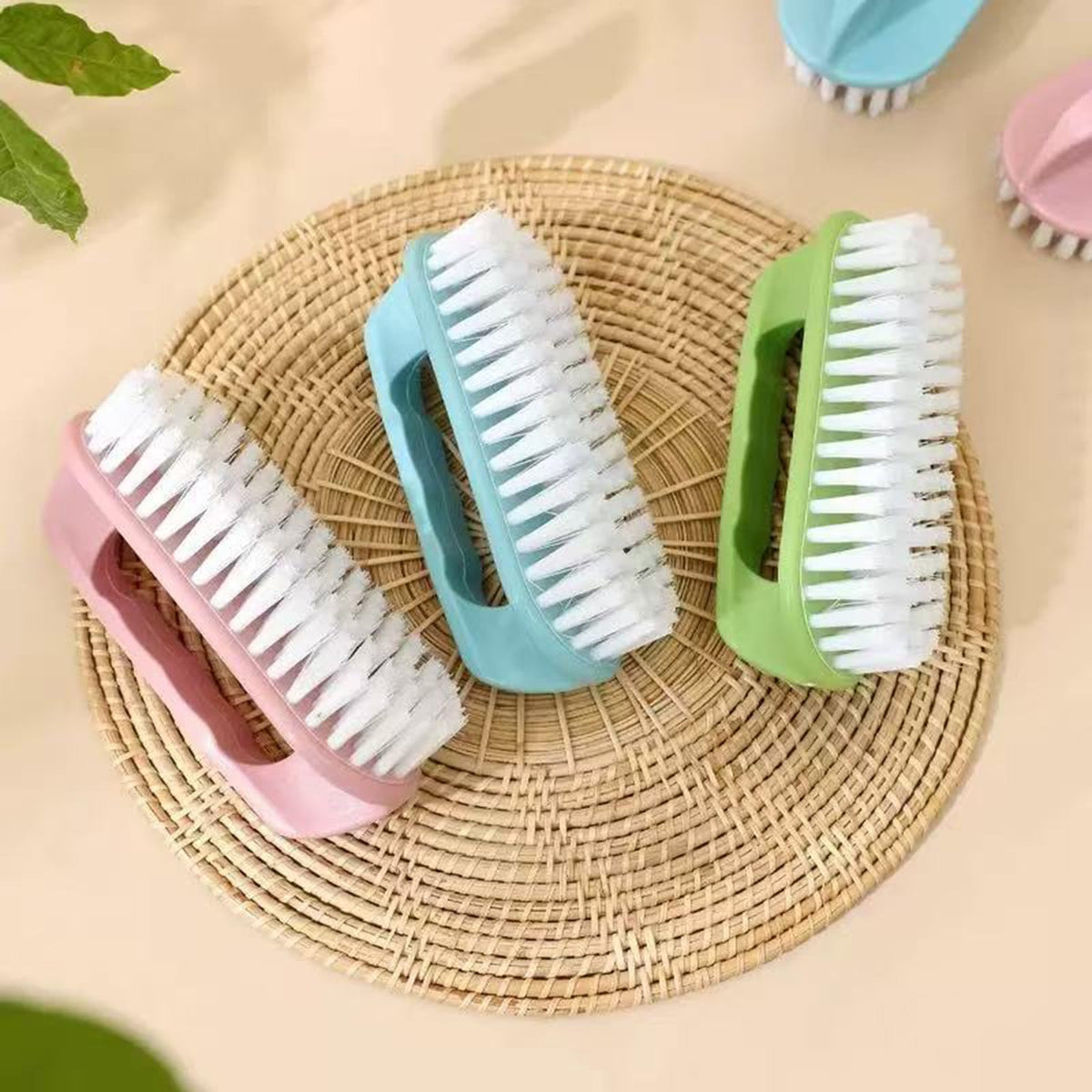Scrub Brush for Cleaning (3 Count)