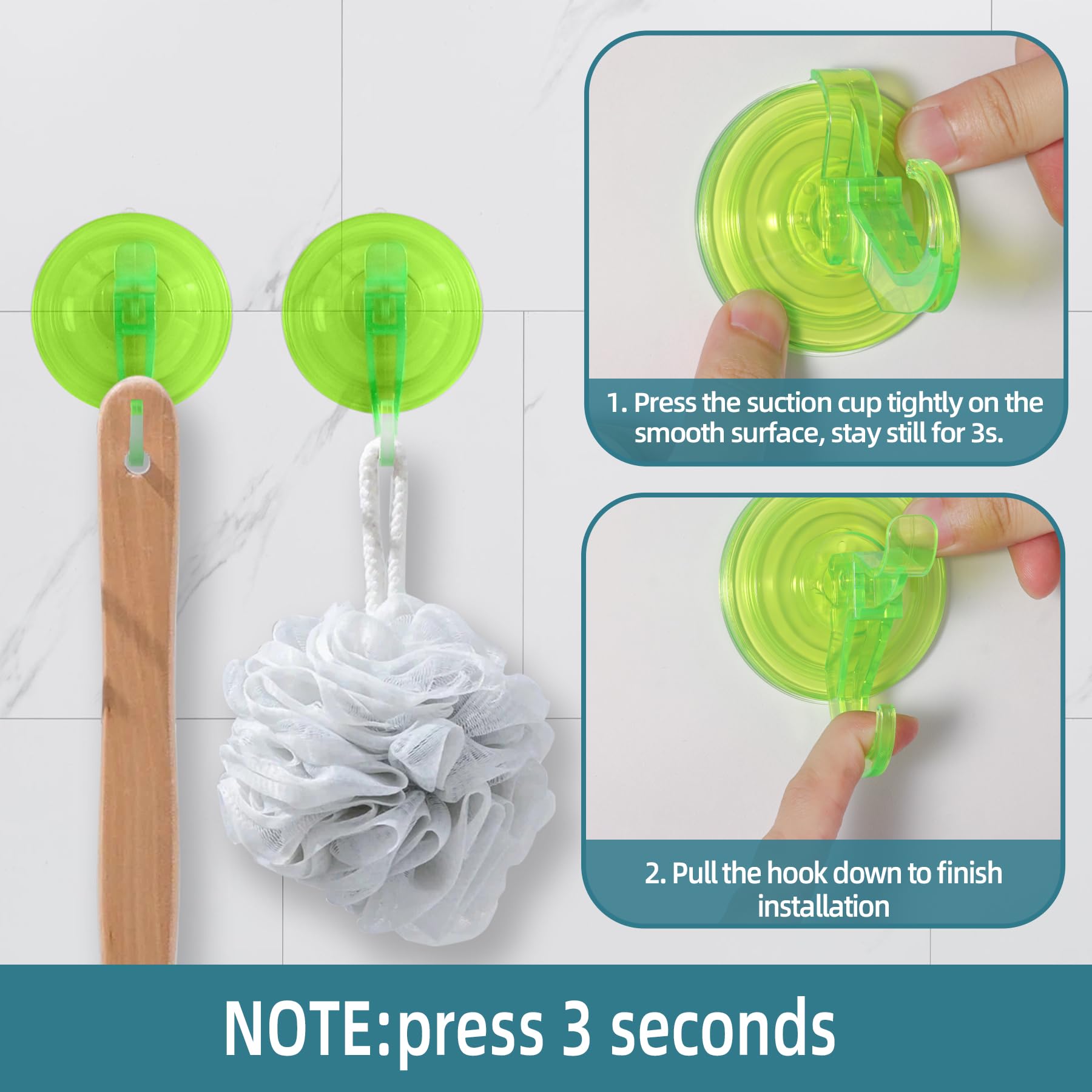 Suction Cup Hanger (5 Count)
