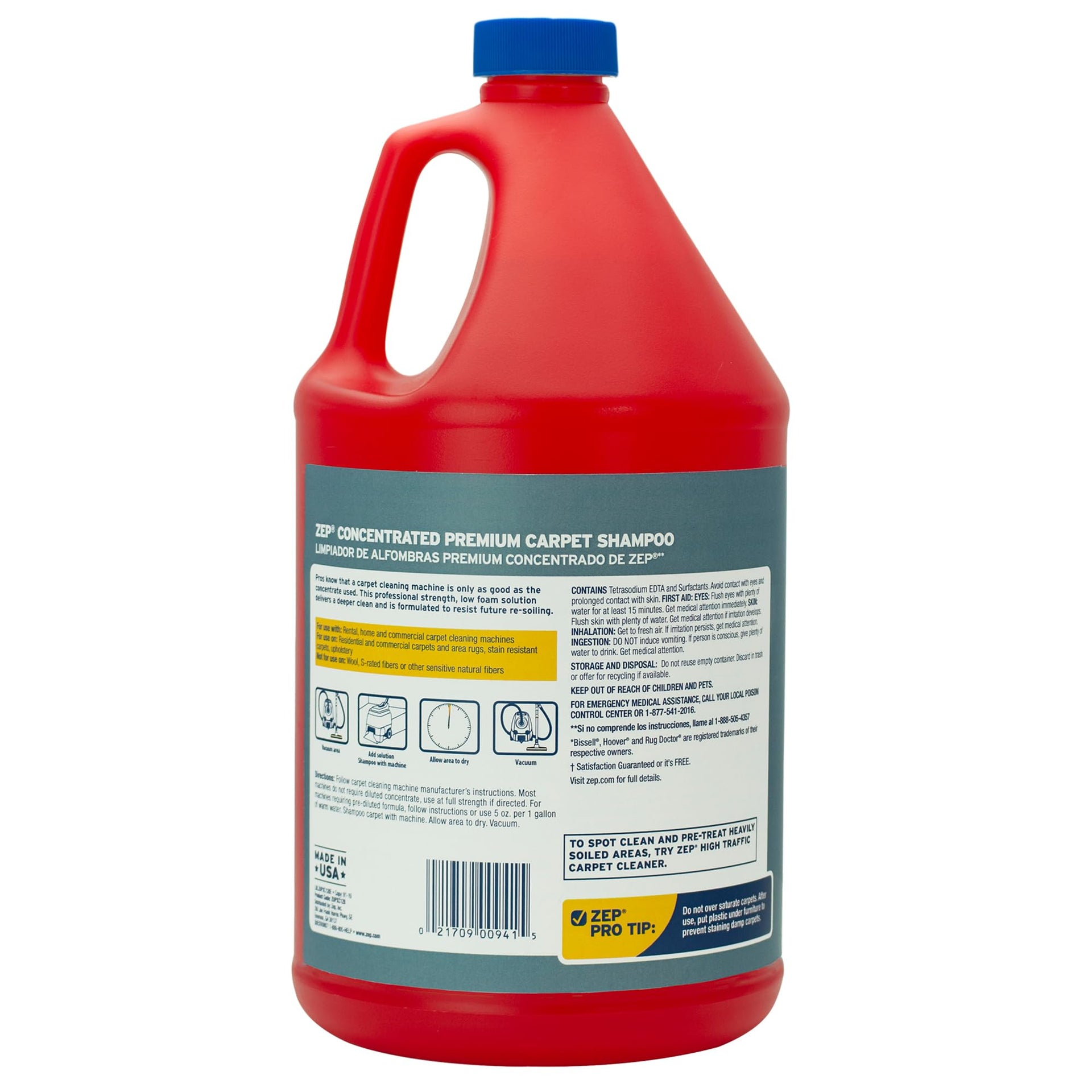 Premium Carpet Shampoo (512 Fl Oz) - ModHome Supplies
