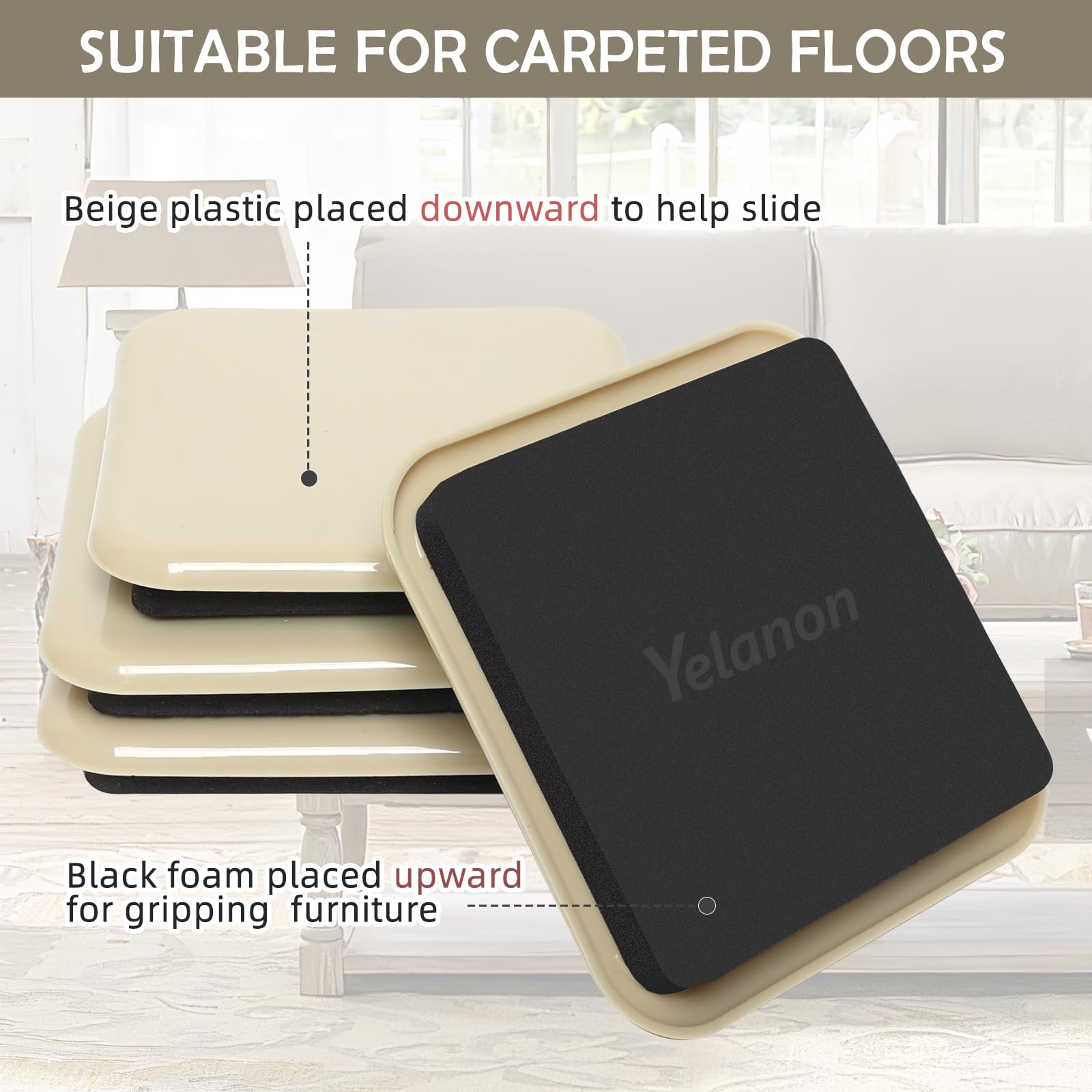 Furniture Sliders (20 Count)