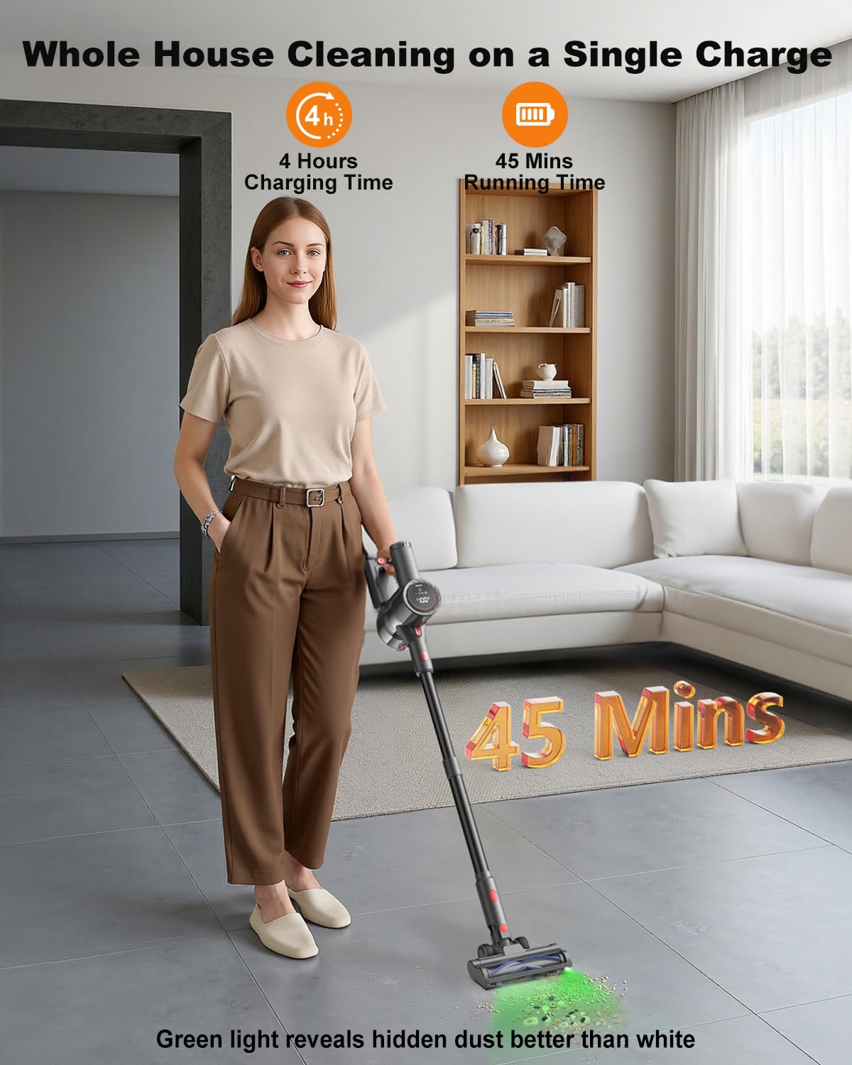 Cordless Vacuum Cleaner