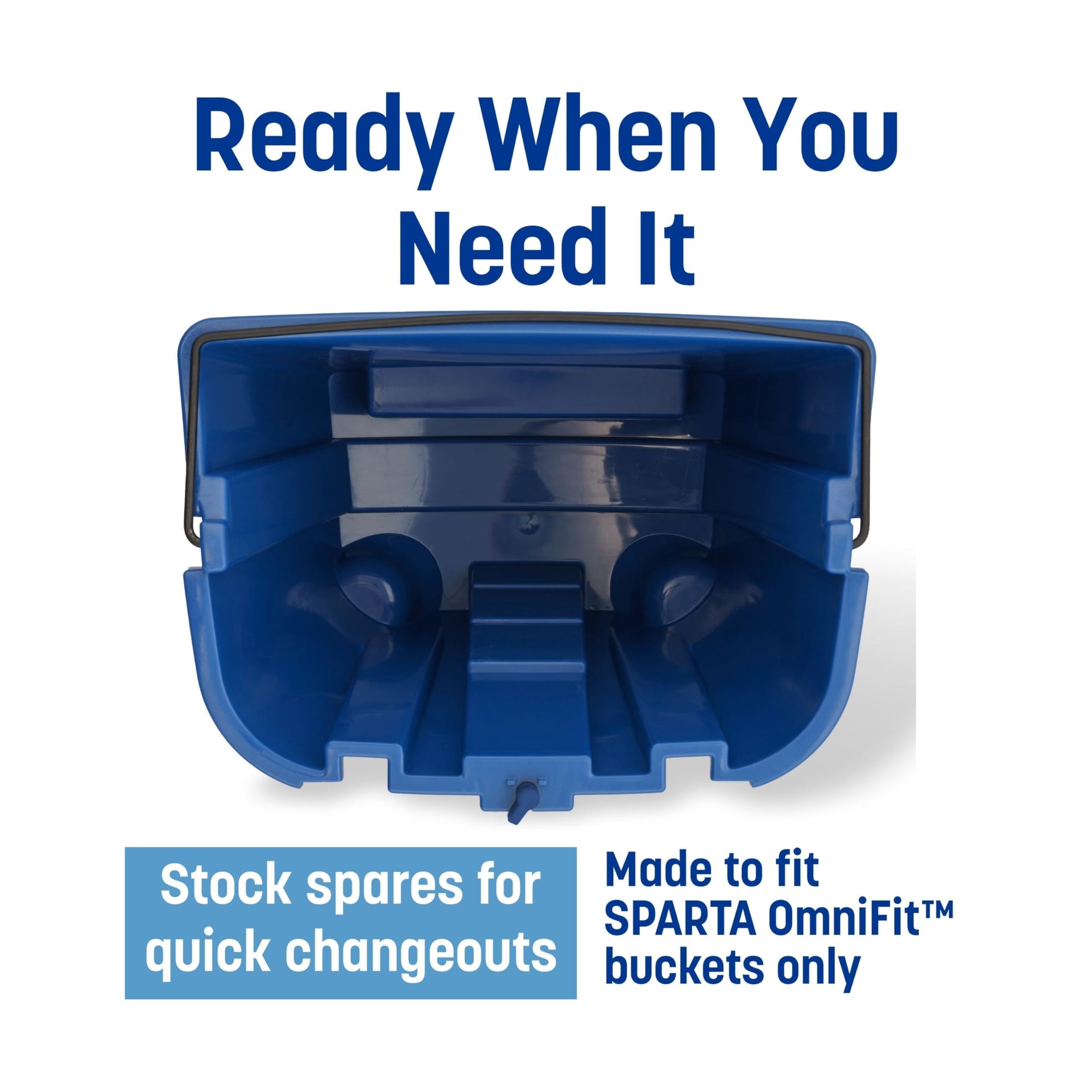 OmniFit Soiled Water Insert Bucket