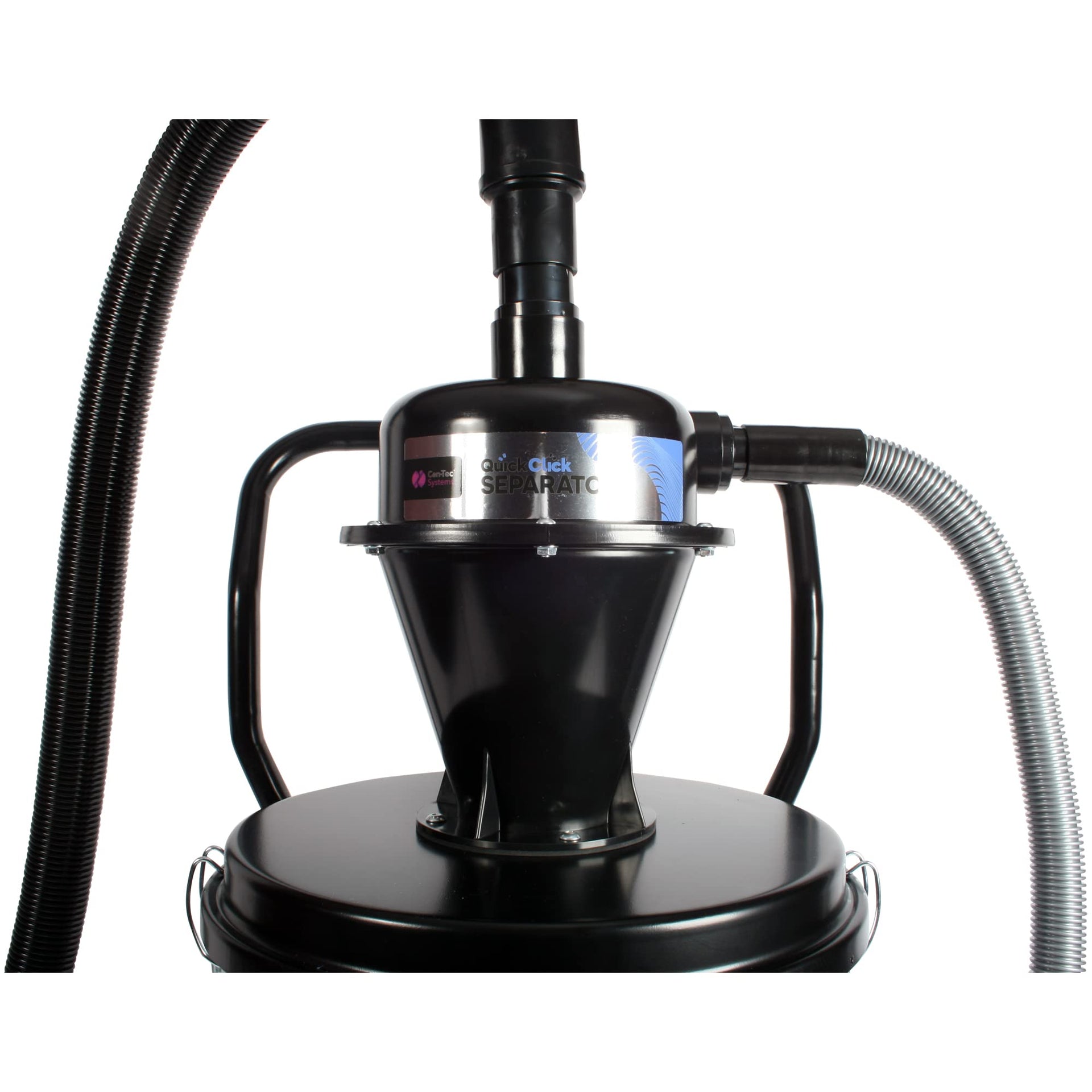 Quick Click Dust Collection Separator