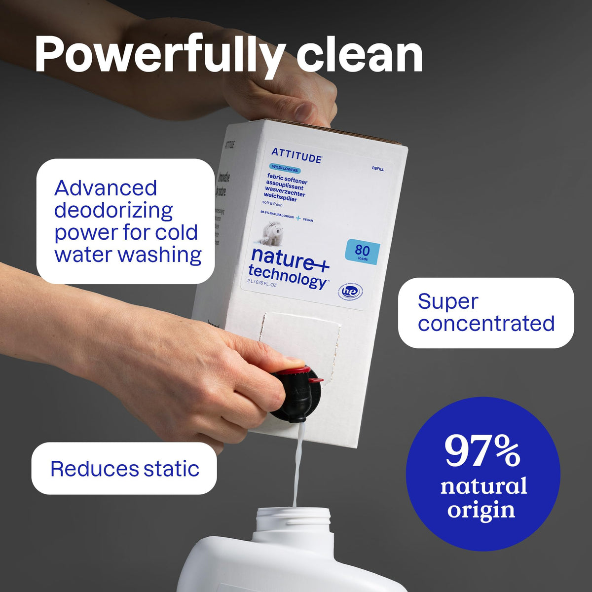 Liquid Fabric Softener (67.6 Fl Oz)