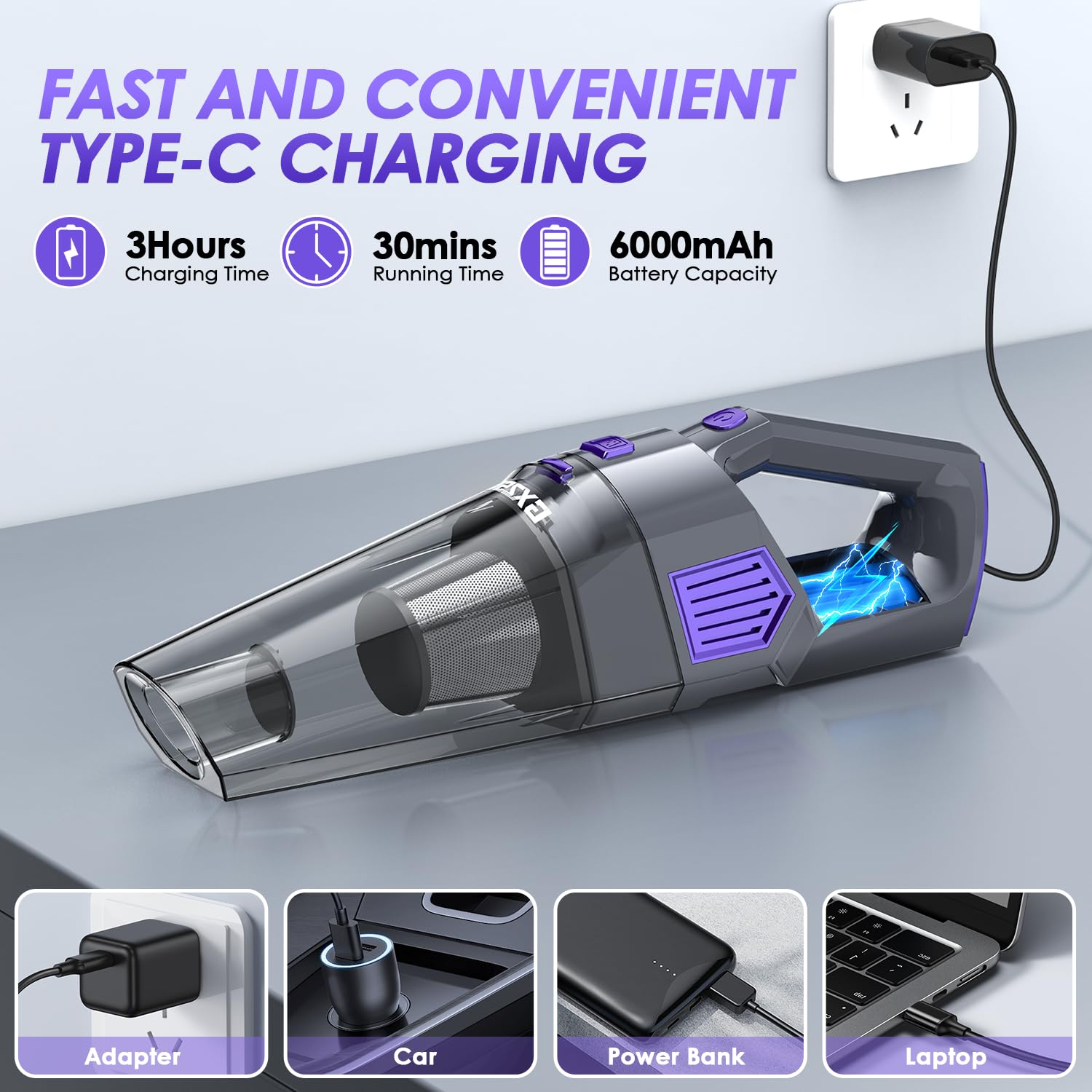 Handheld Vacuum Cordless