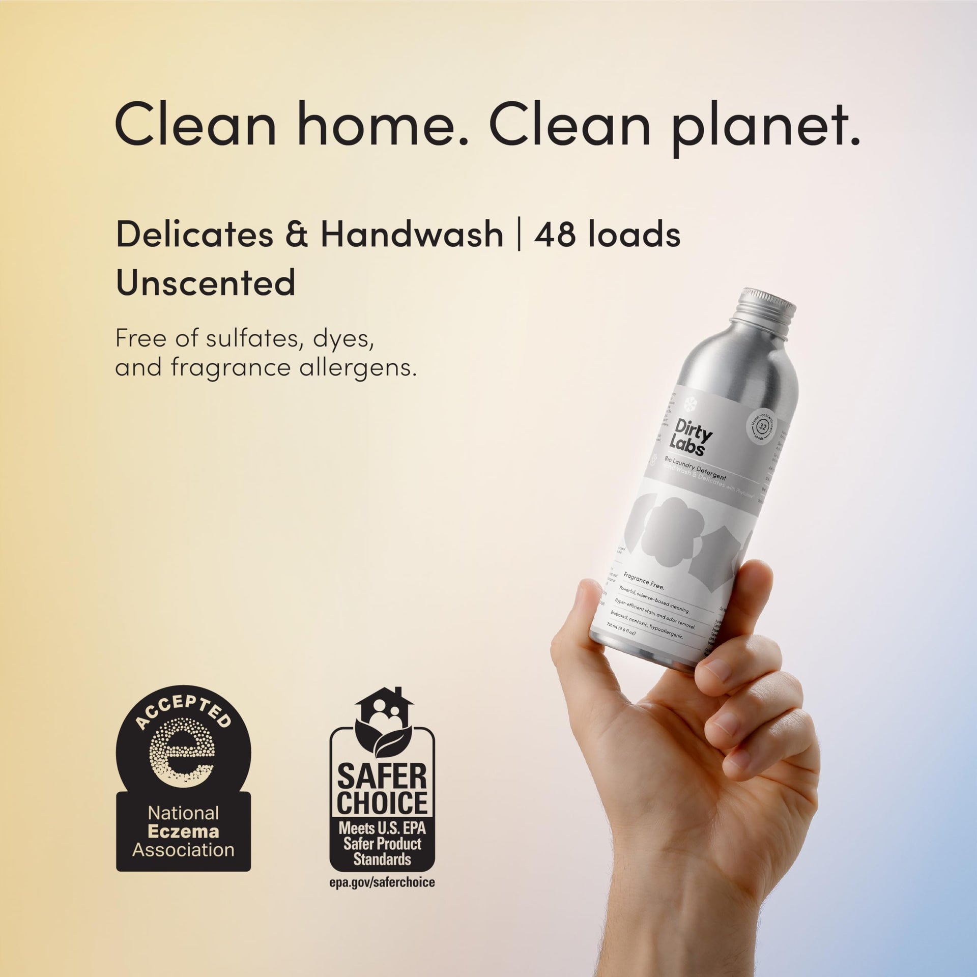 Hand Wash & Delicates Detergent (8.6 Fl Oz)