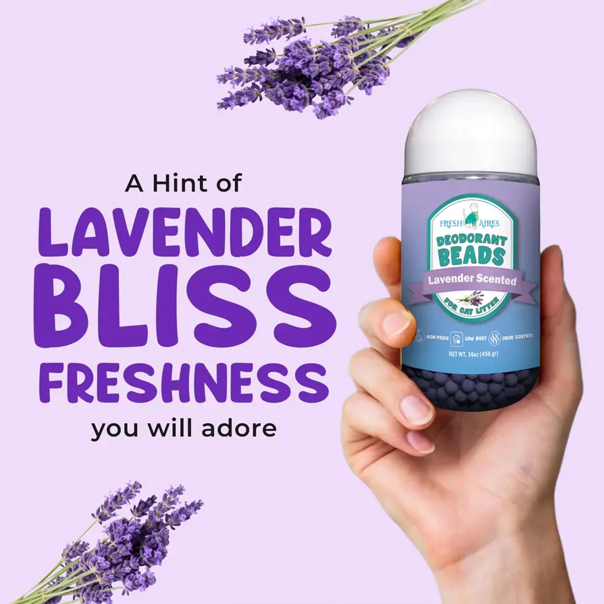 Cat Deodorant Beads (32 Ounce)