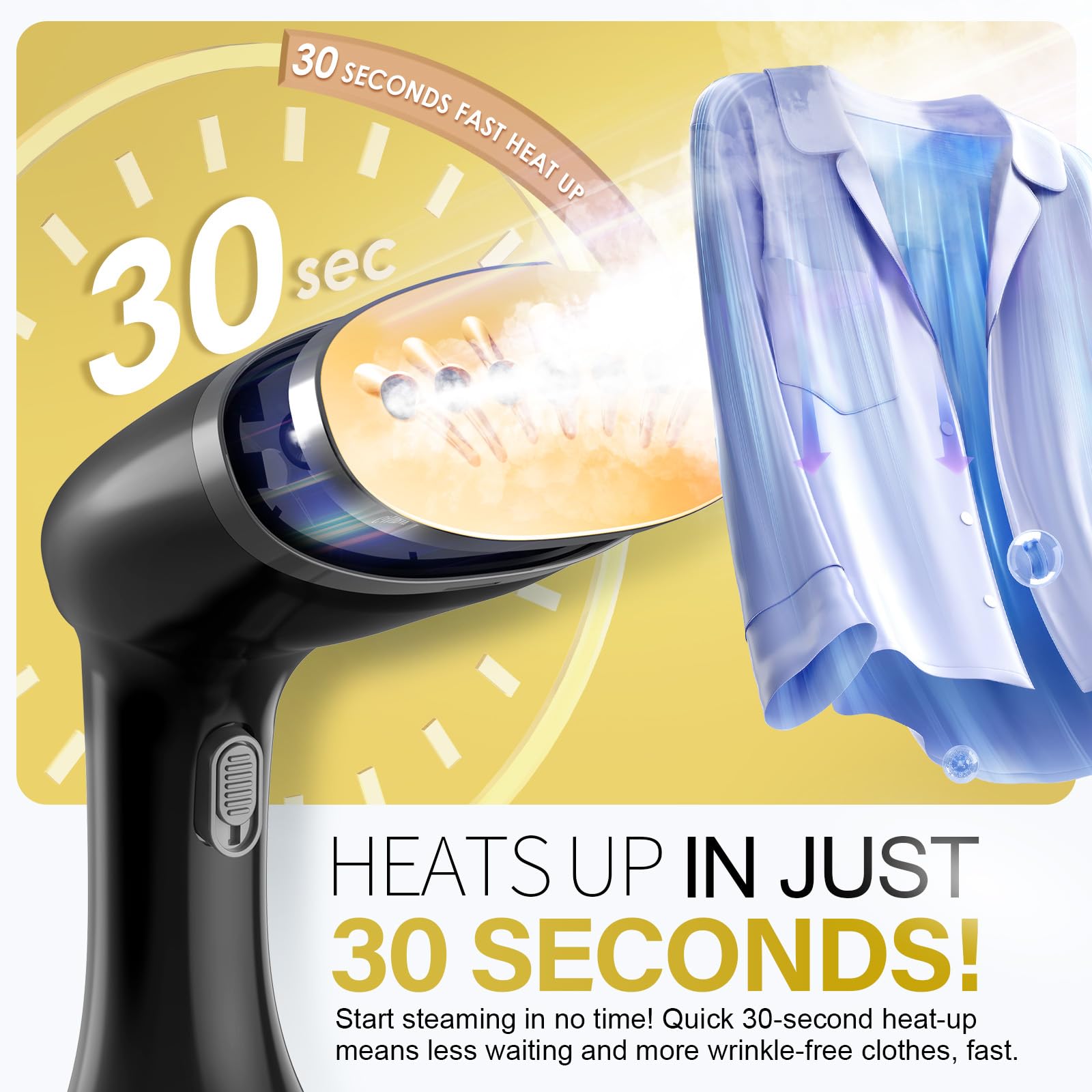 Steamer for Clothes