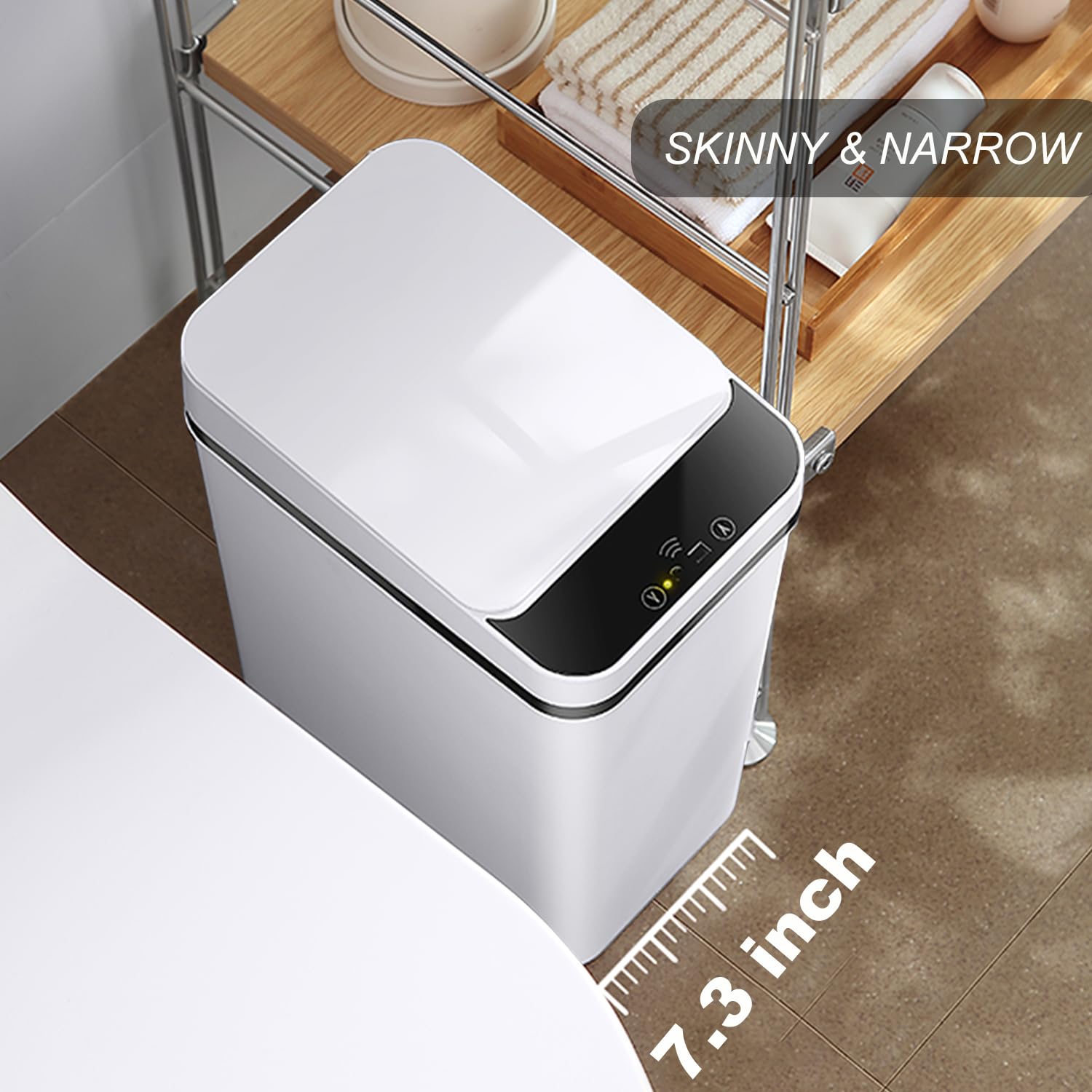 Trash Can Automatic Touchless