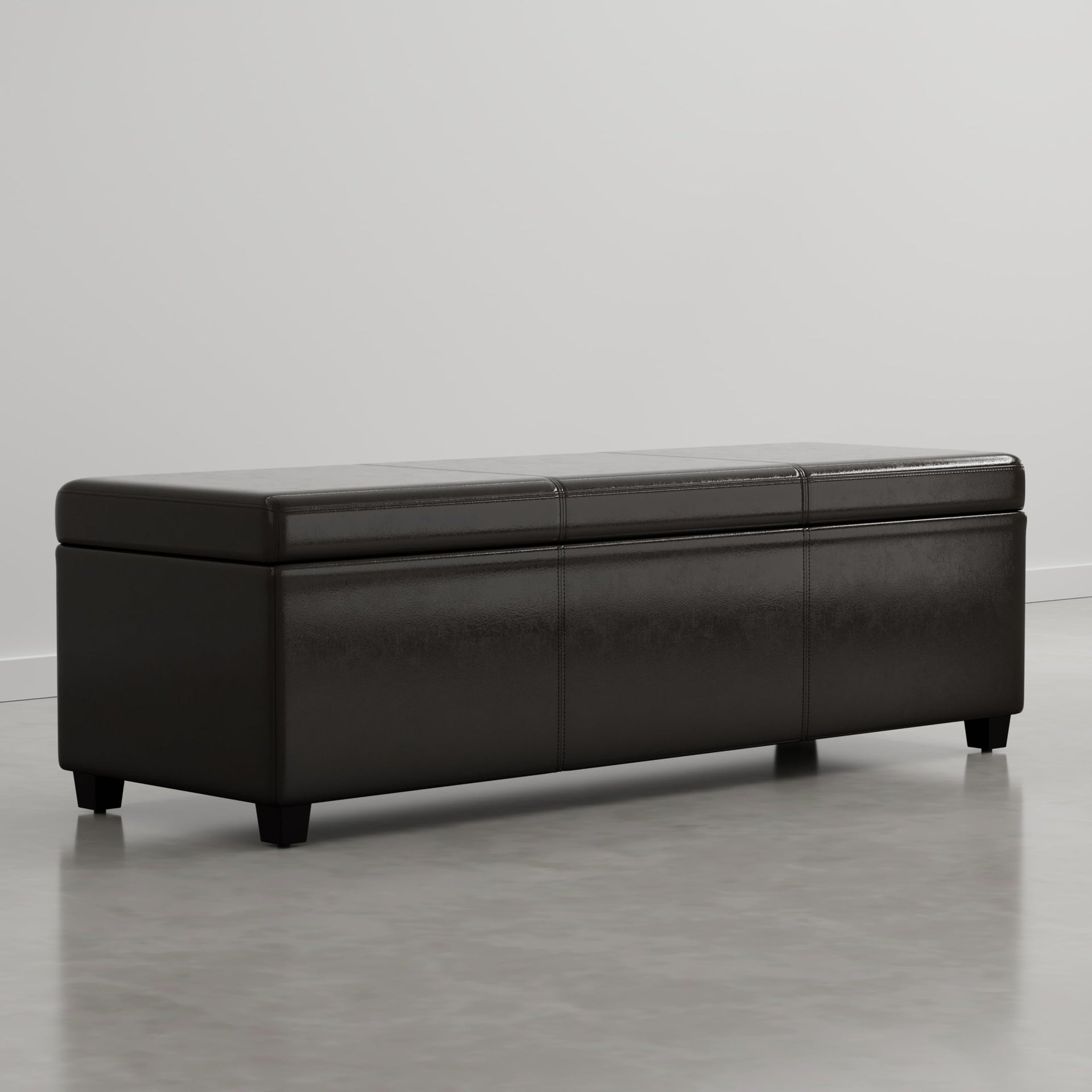 Avalon Extra Large Storage Ottoman Bench