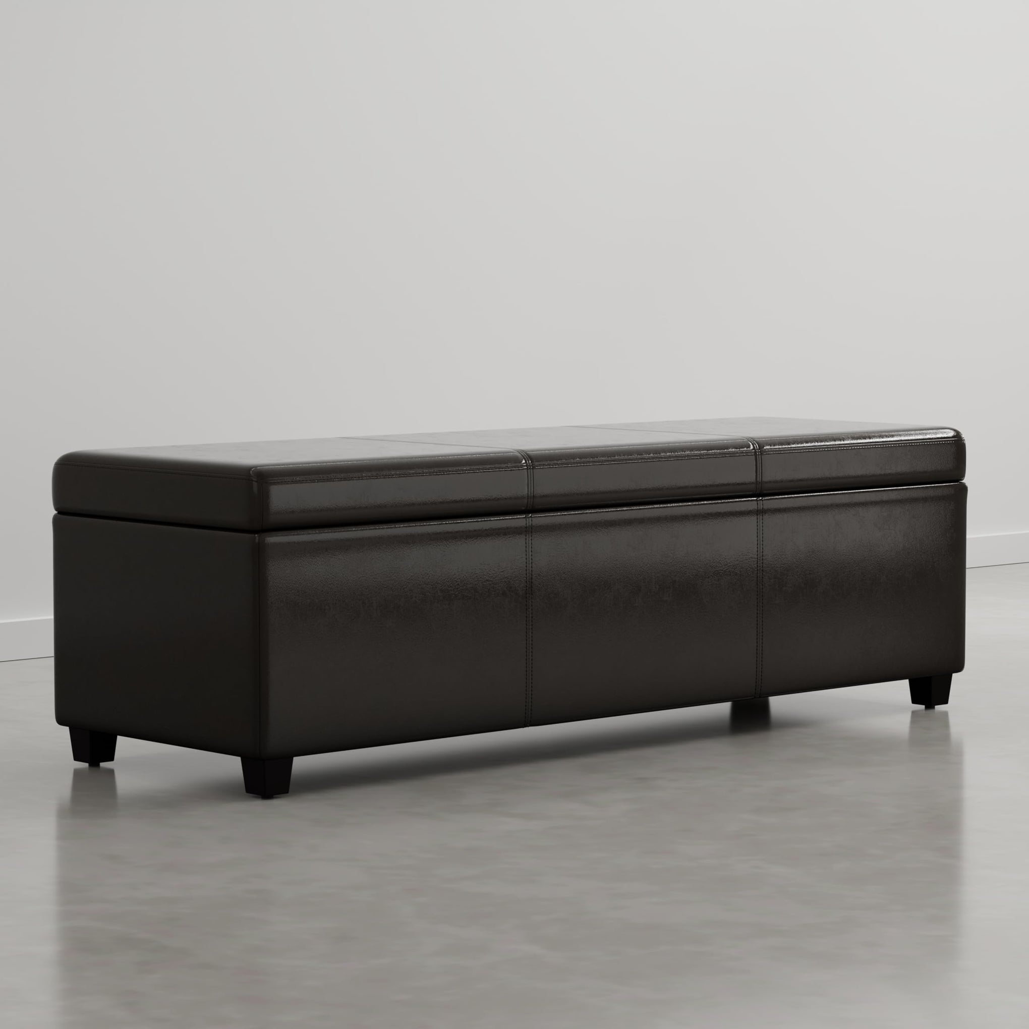 Avalon Extra Large Storage Ottoman Bench