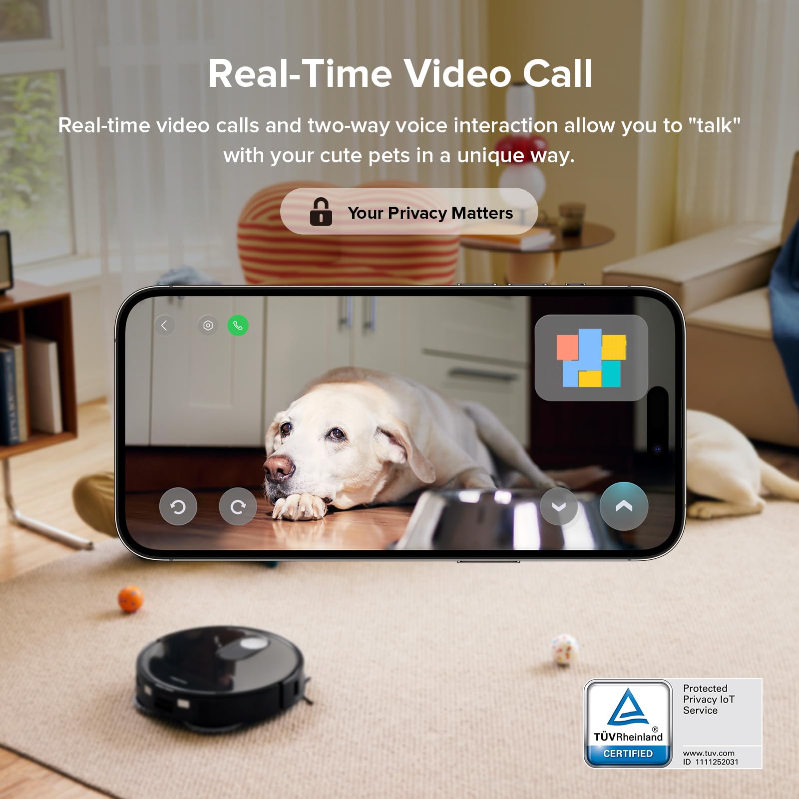 Qrevo Slim Robot Vacuum and Mop Combo