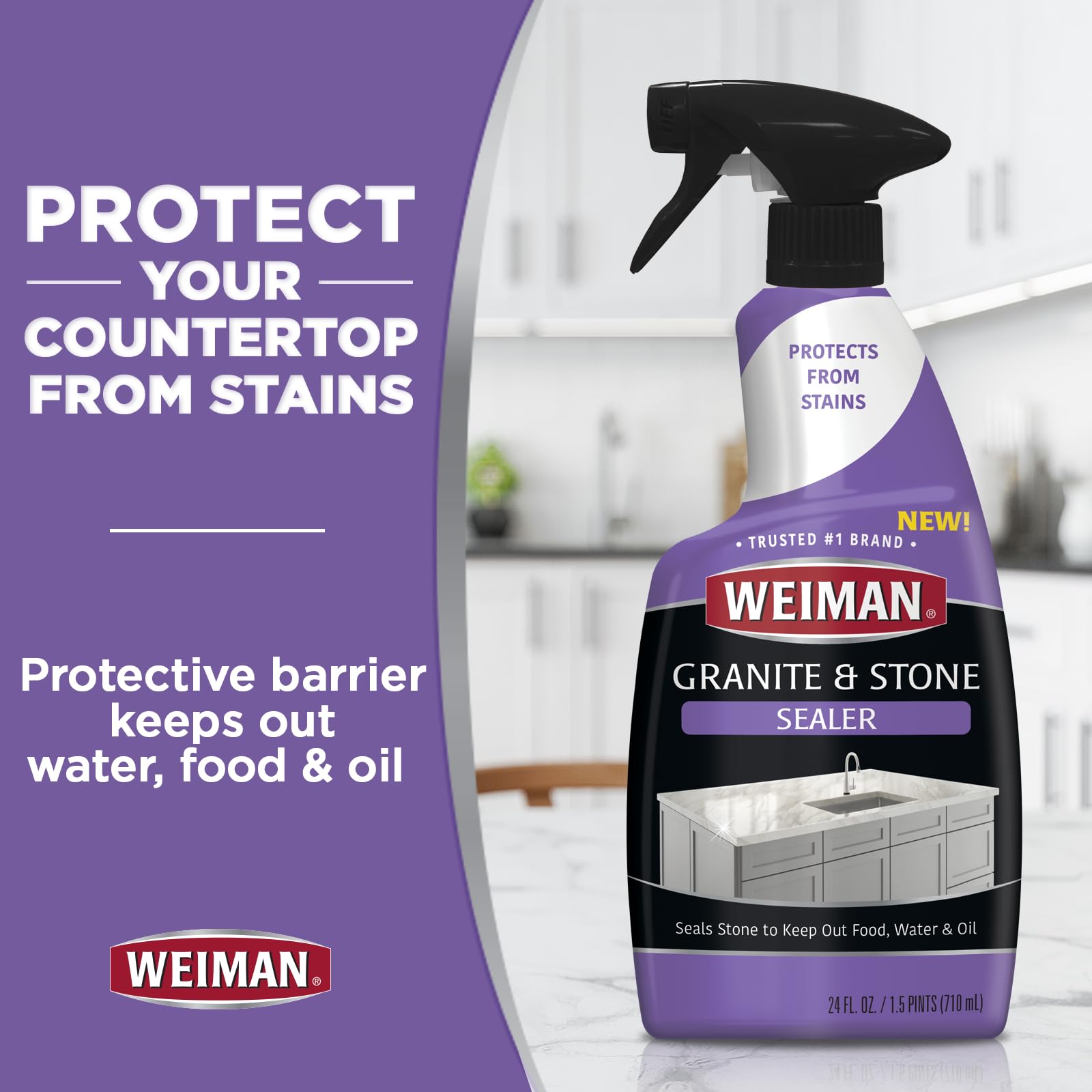 Granite & Stone Sealer Spray