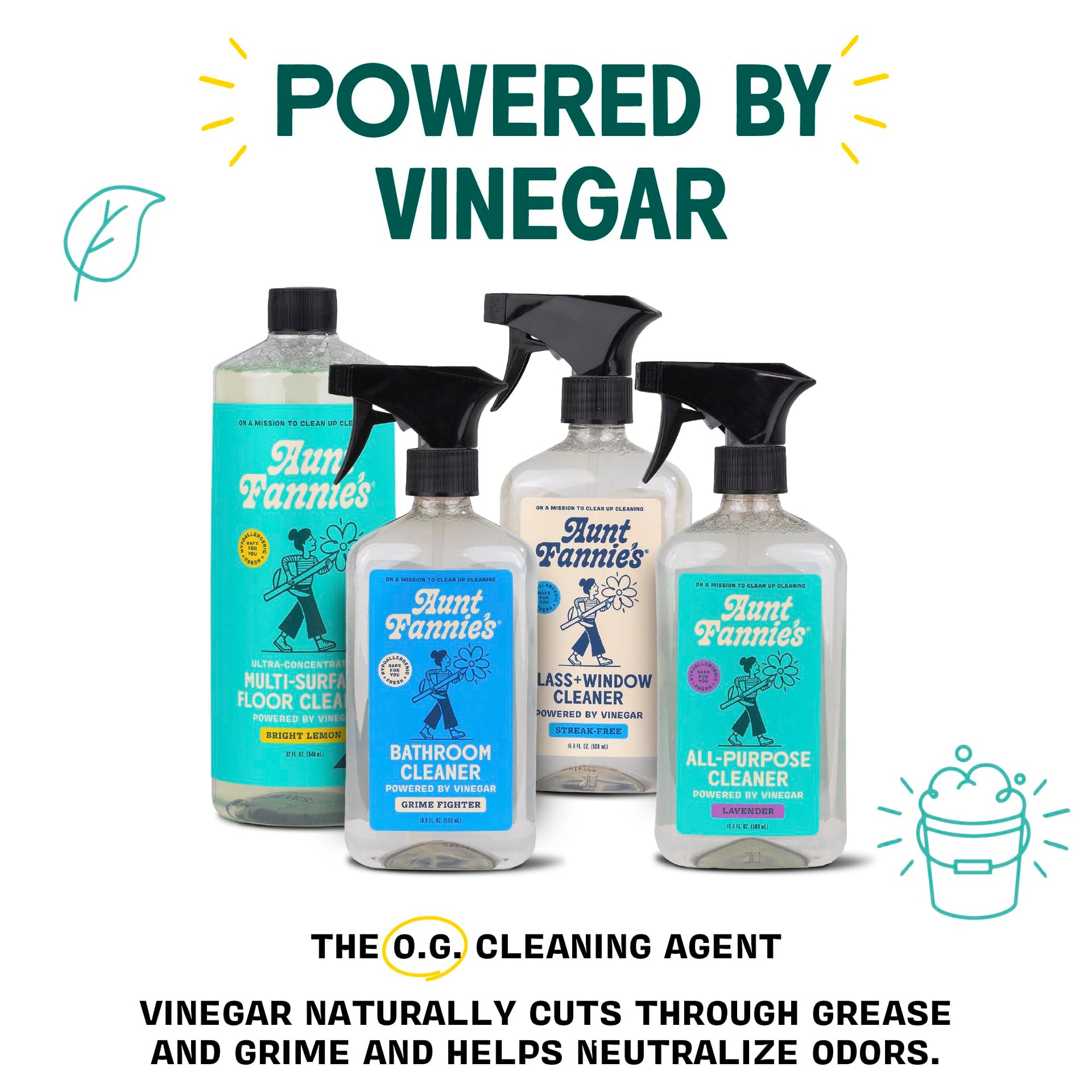 Ultra Concentrated Vinegar Floor Cleaner (192 Fl Oz) - ModHome Supplies