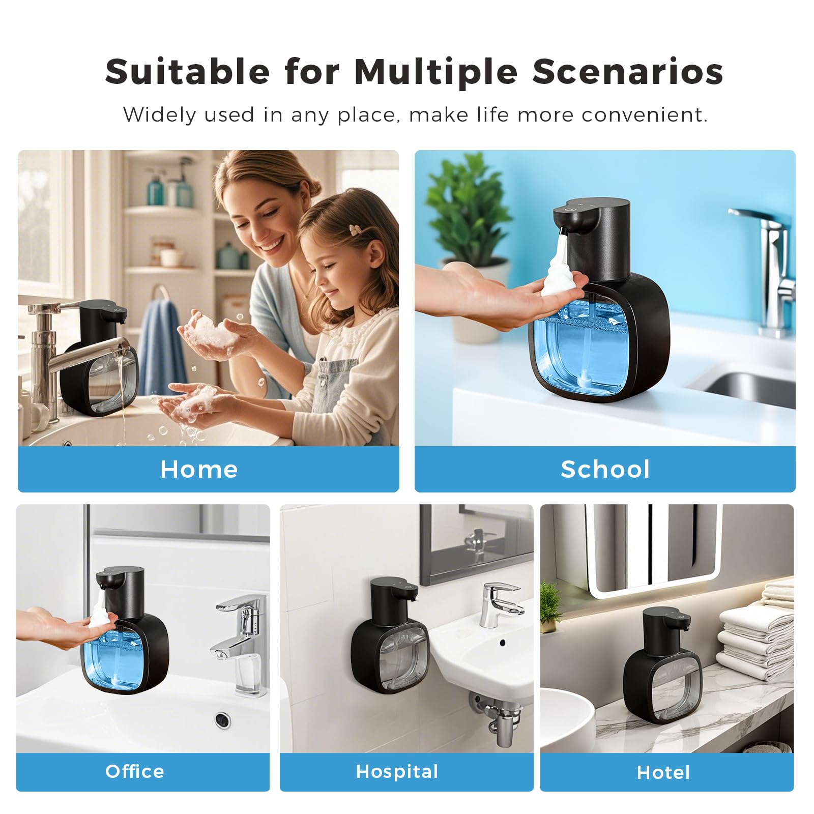 Automatic Foaming Soap Dispenser