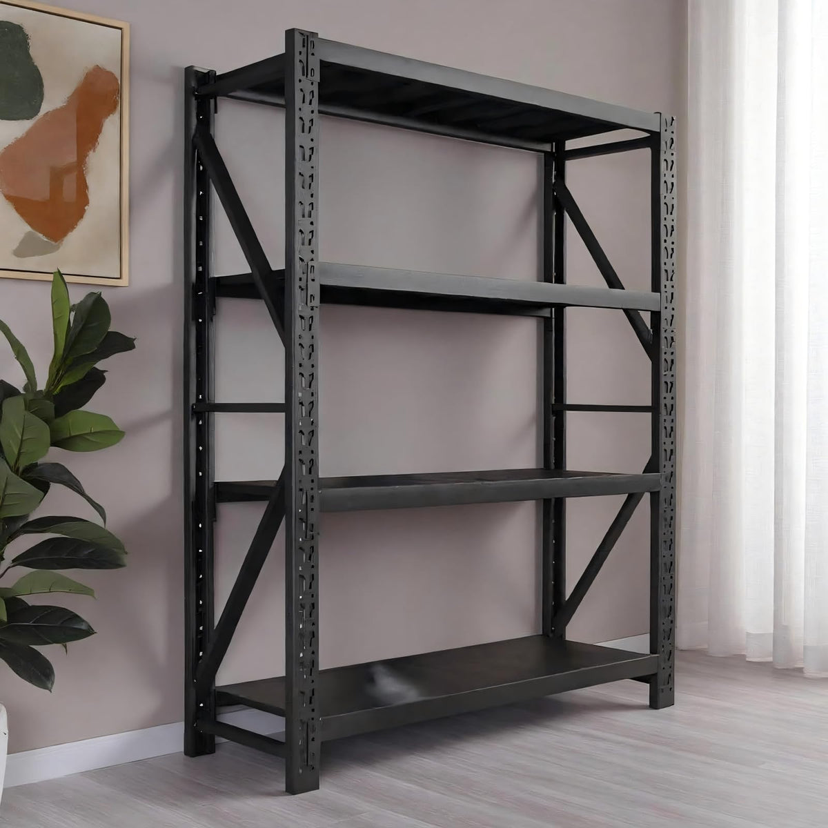 Heavy Duty Warehouse Shelving 4