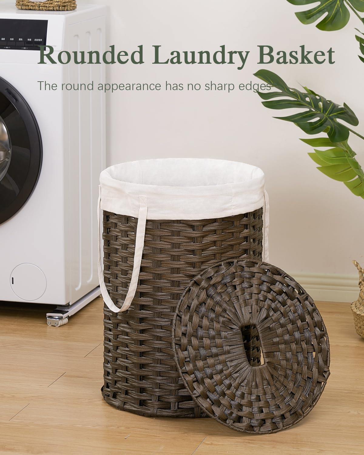 Laundry Hamper with Lid