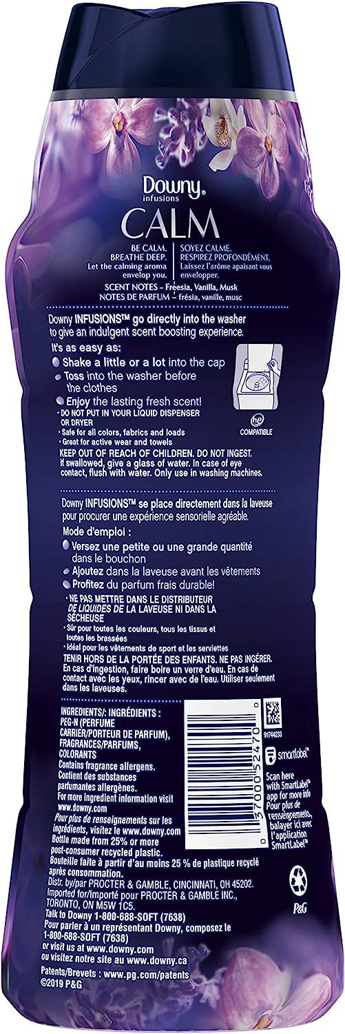Infusions Laundry Scent Booster Beads for Washer (20.1 Ounce)